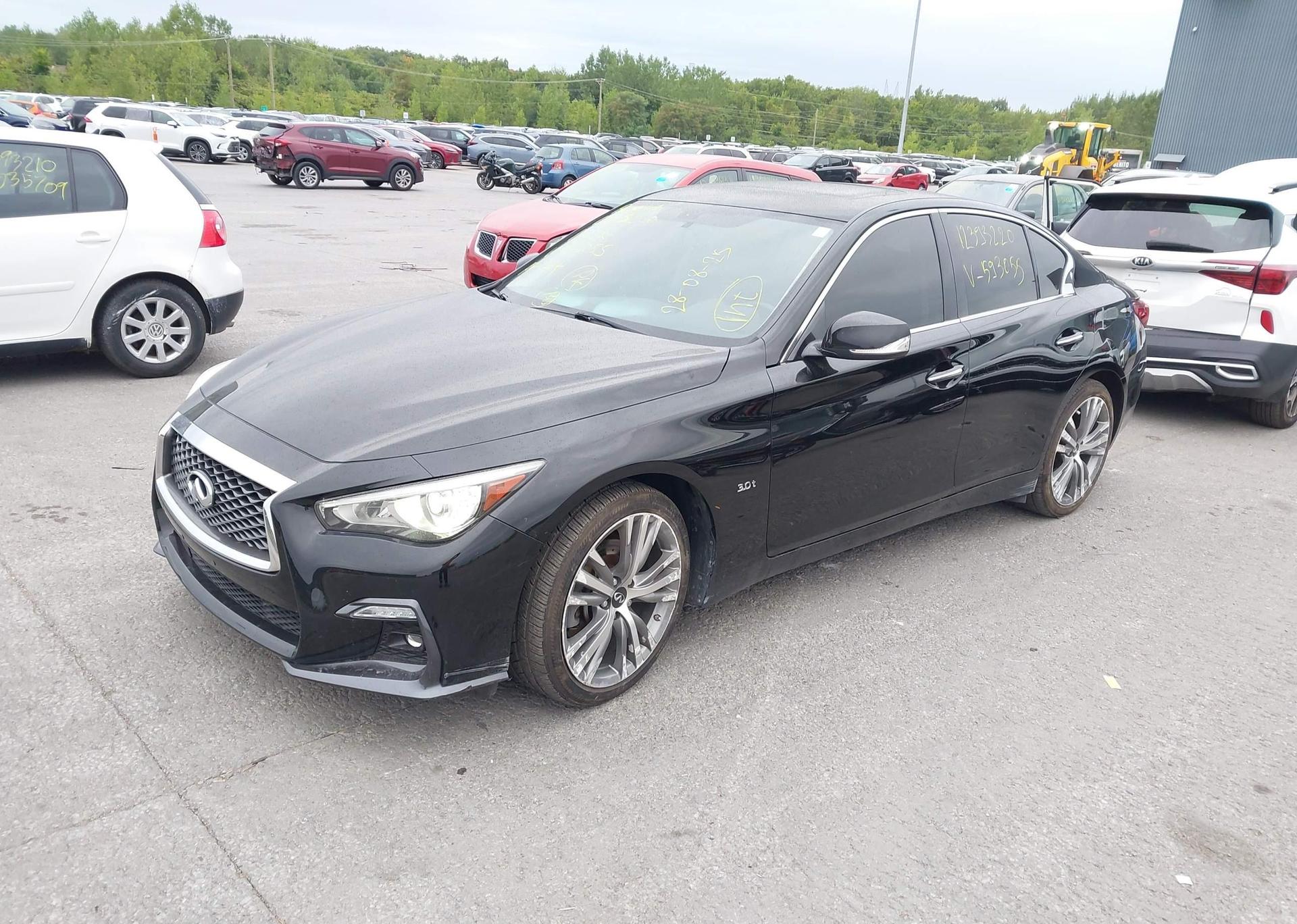 2019 INFINITI Q50 3.0T LUXE