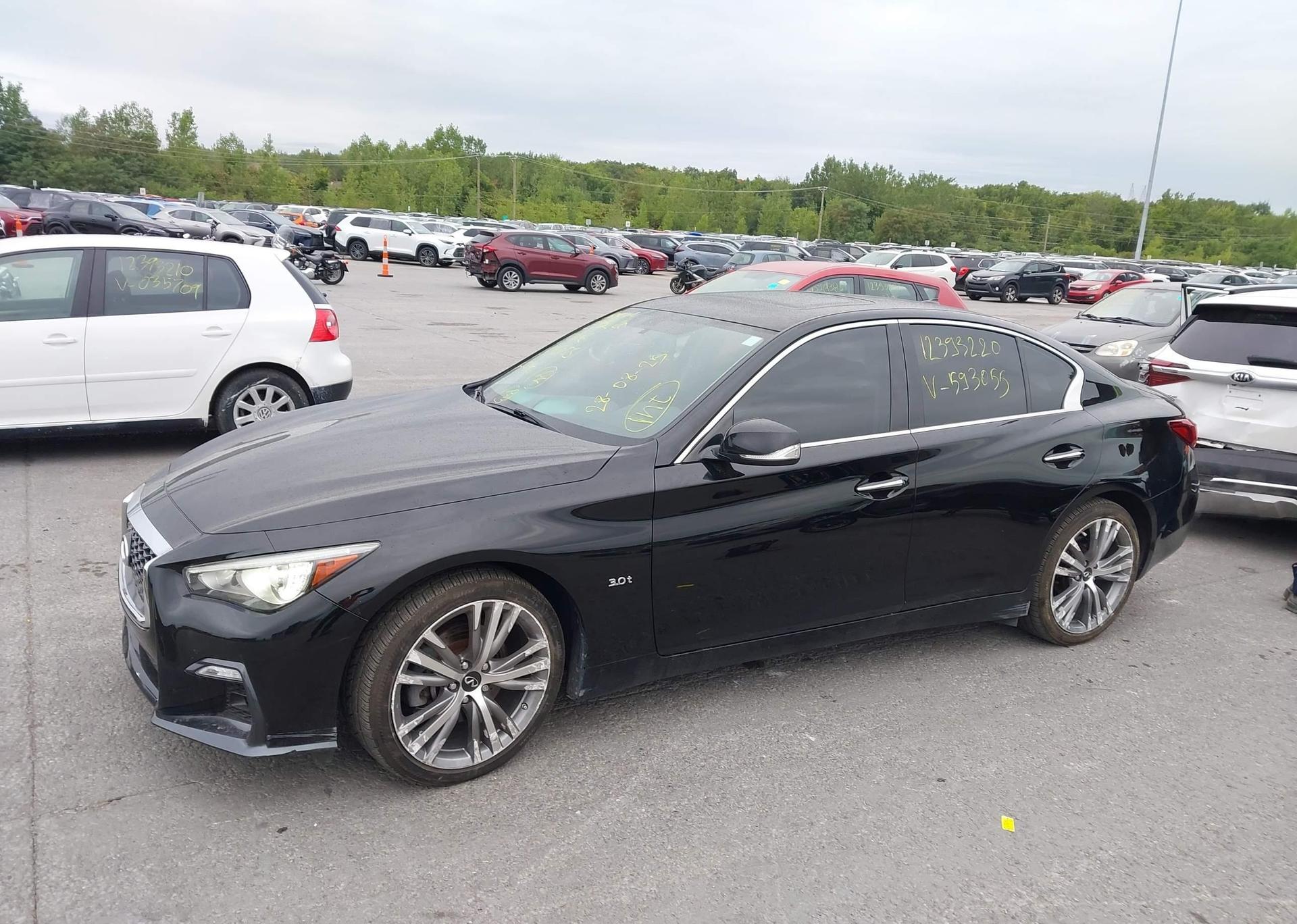 2019 INFINITI Q50 3.0T LUXE
