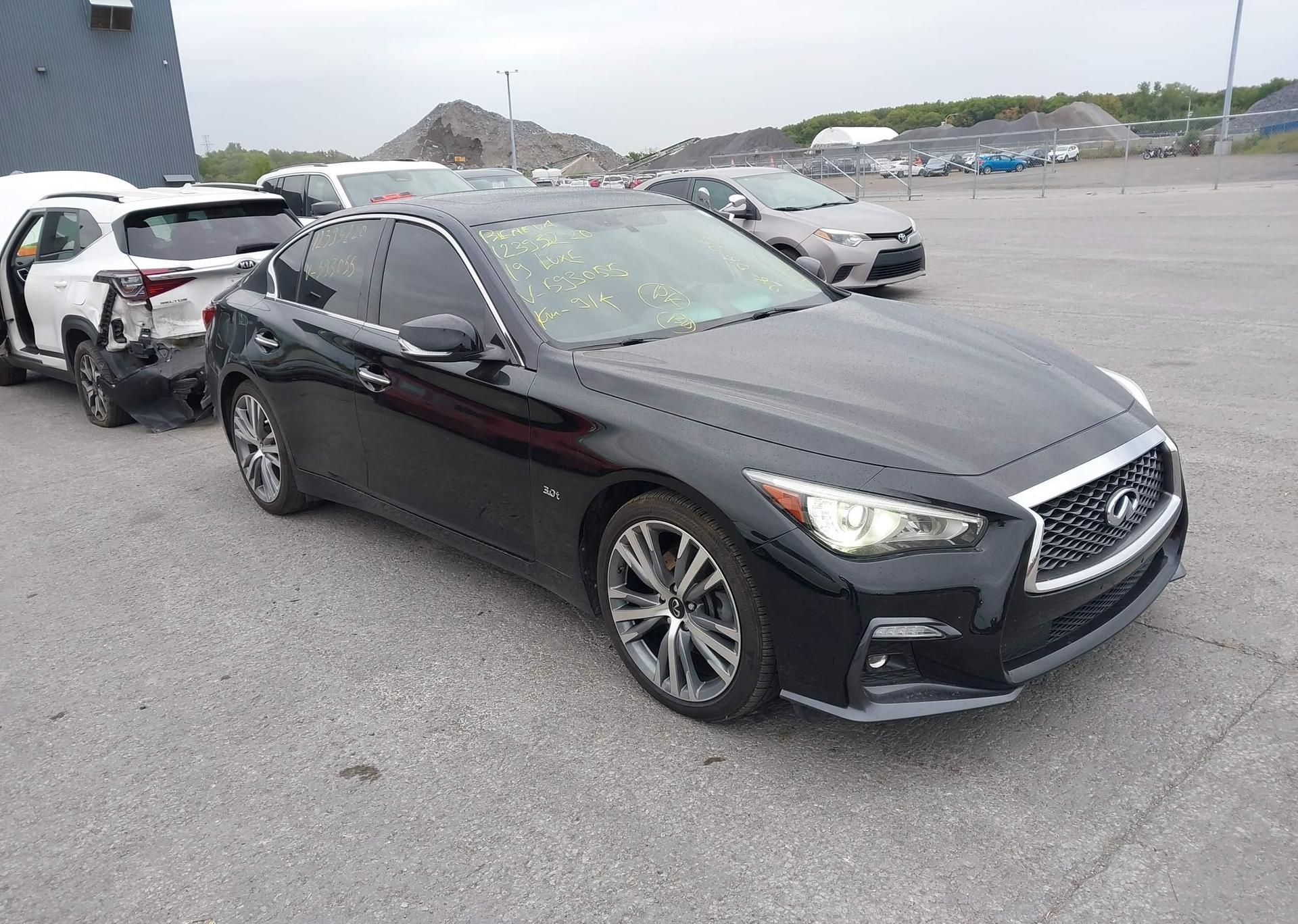 2019 INFINITI Q50 3.0T LUXE