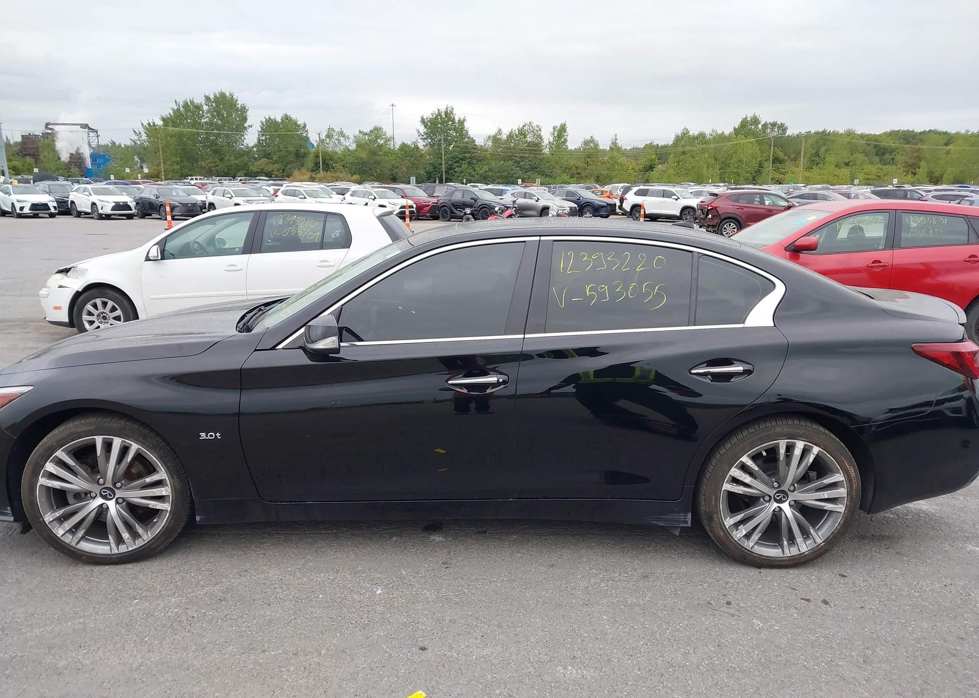 2019 INFINITI Q50 3.0T LUXE