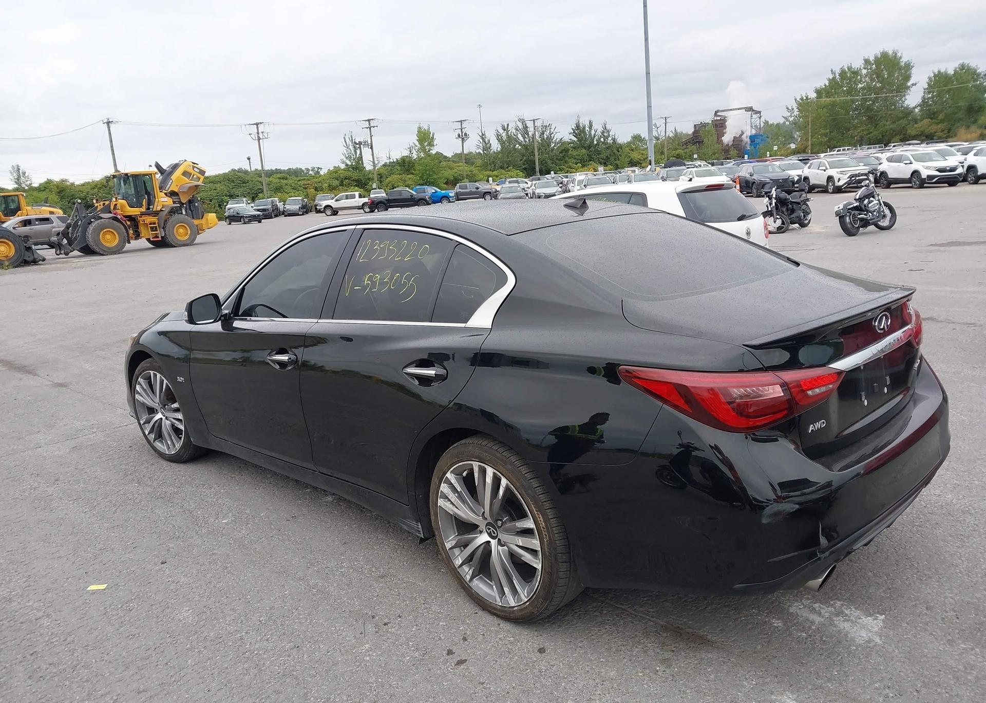 2019 INFINITI Q50 3.0T LUXE