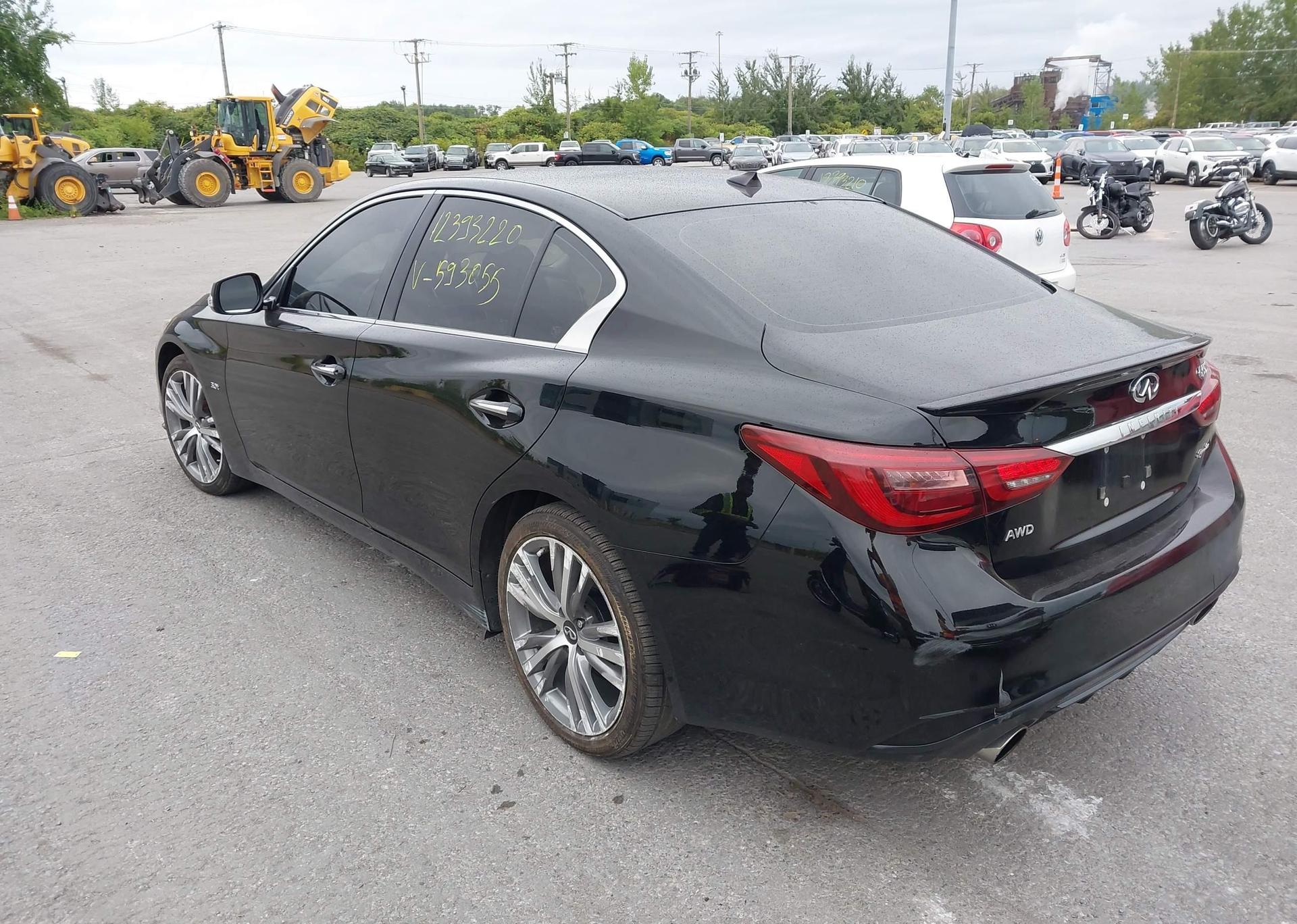 2019 INFINITI Q50 3.0T LUXE