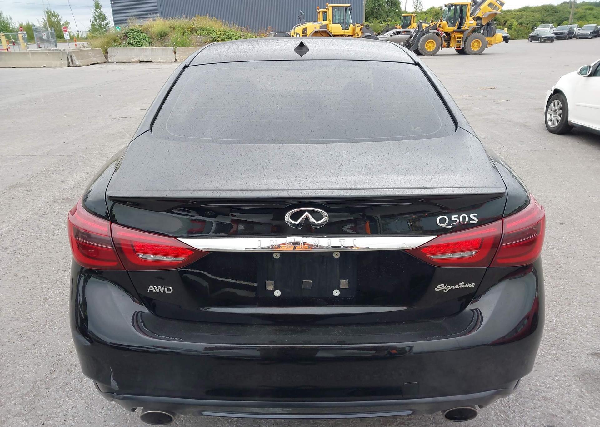 2019 INFINITI Q50 3.0T LUXE