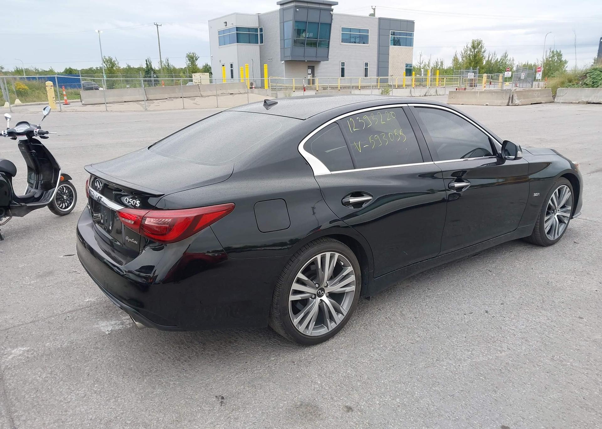 2019 INFINITI Q50 3.0T LUXE