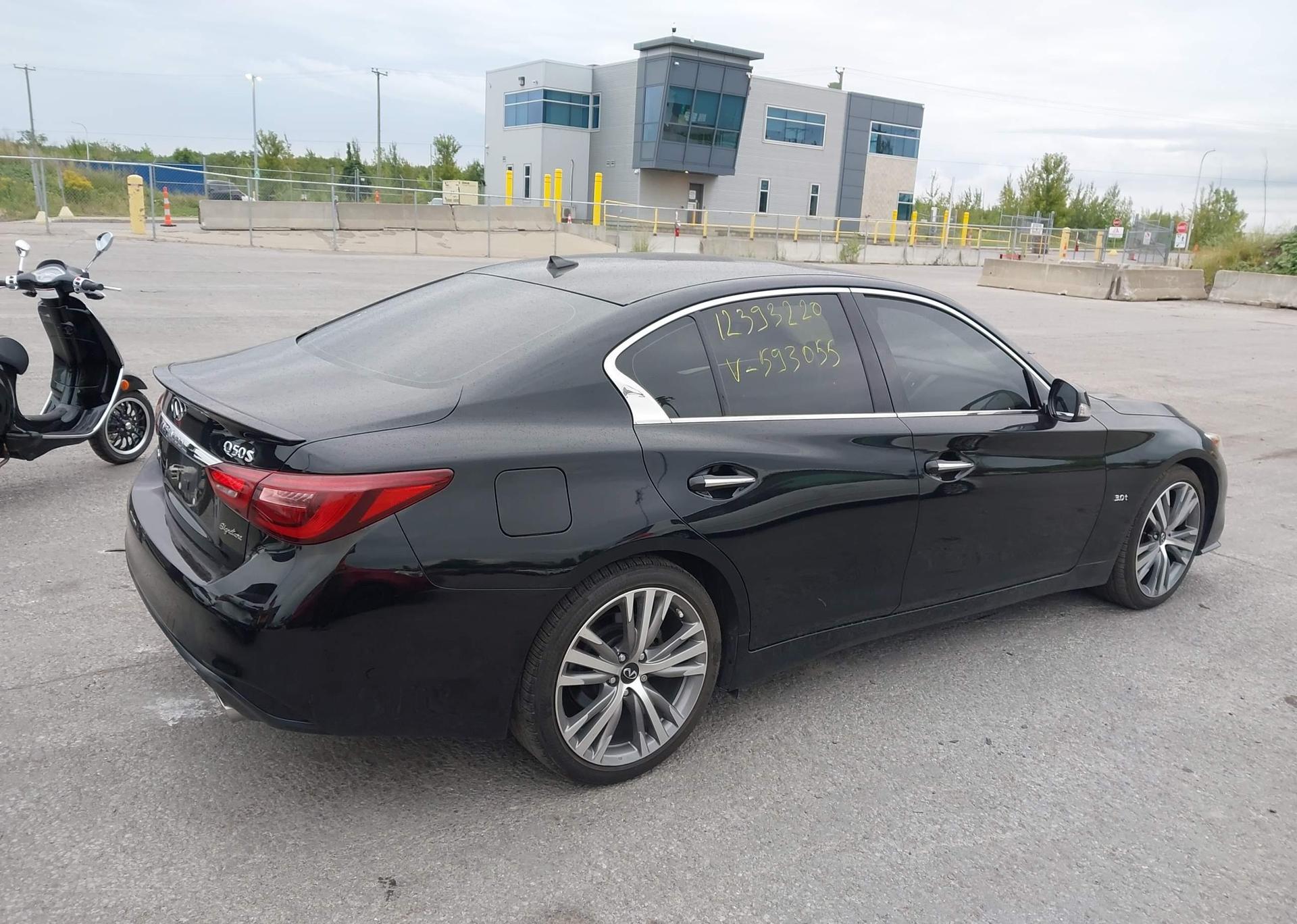 2019 INFINITI Q50 3.0T LUXE