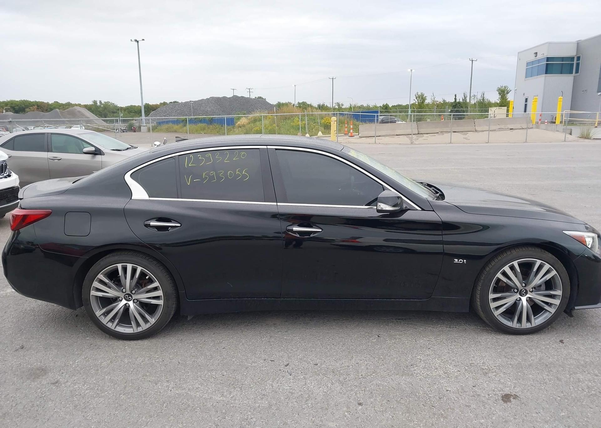 2019 INFINITI Q50 3.0T LUXE
