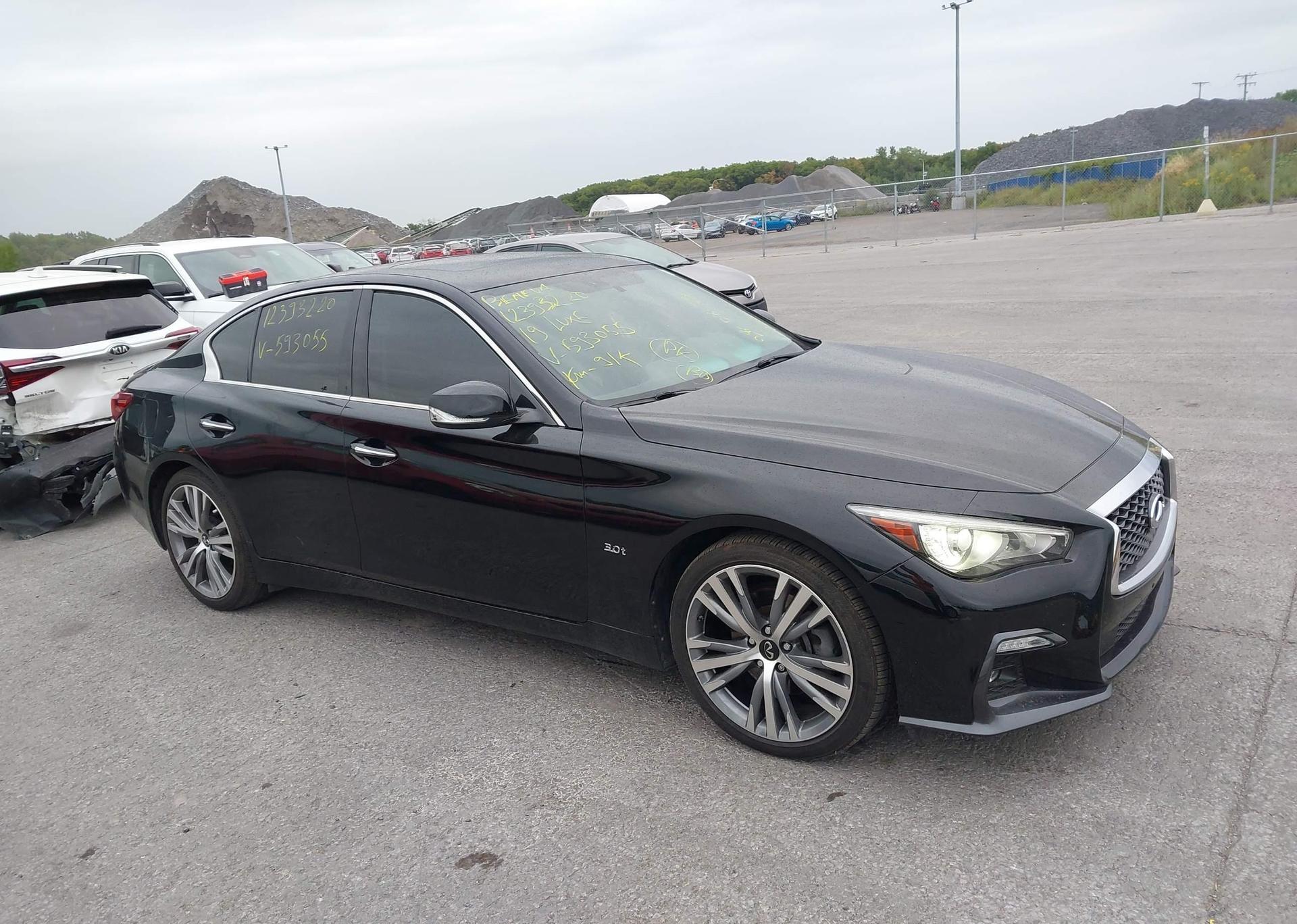 2019 INFINITI Q50 3.0T LUXE