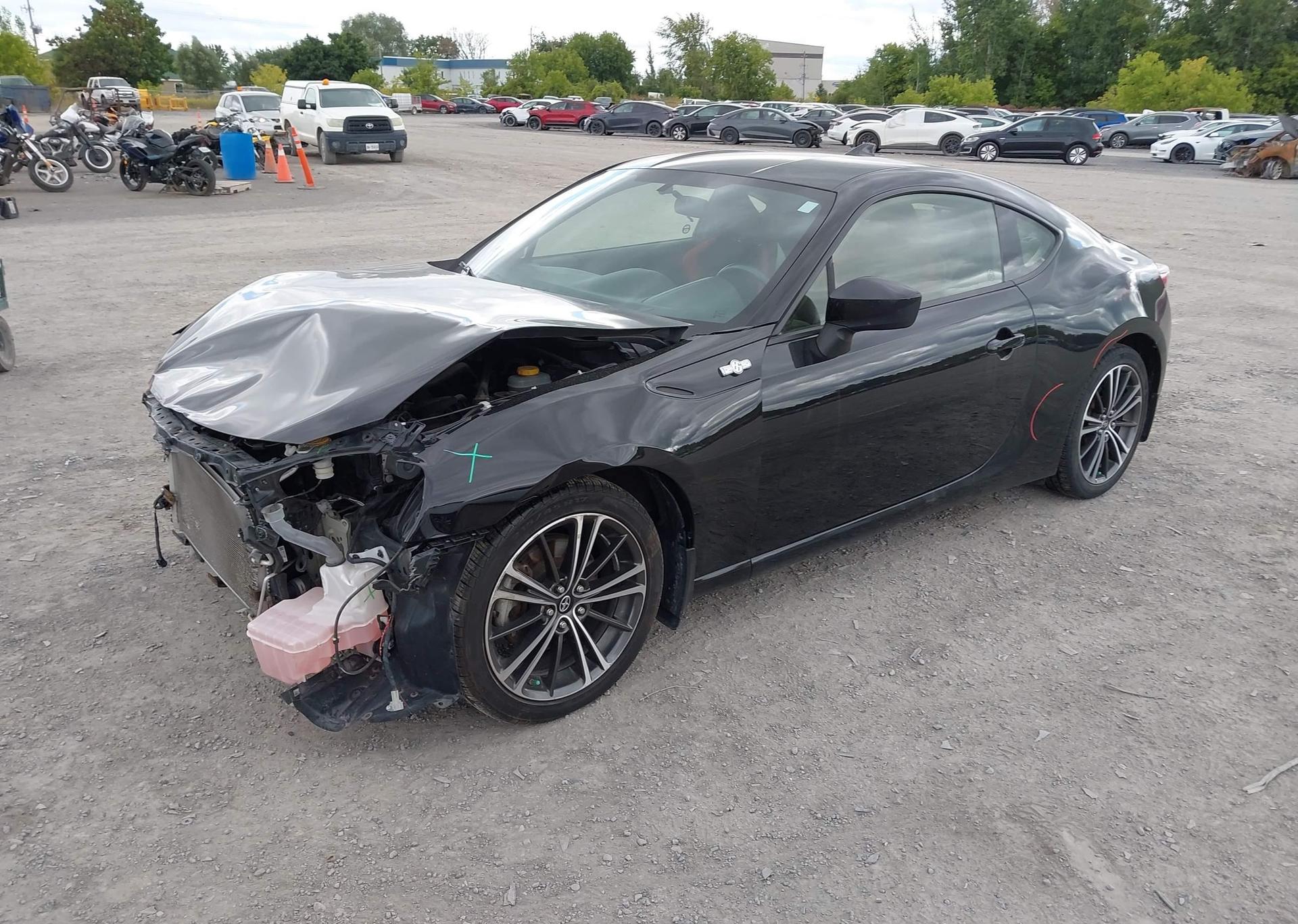 2015 TOYOTA SCION FR-S