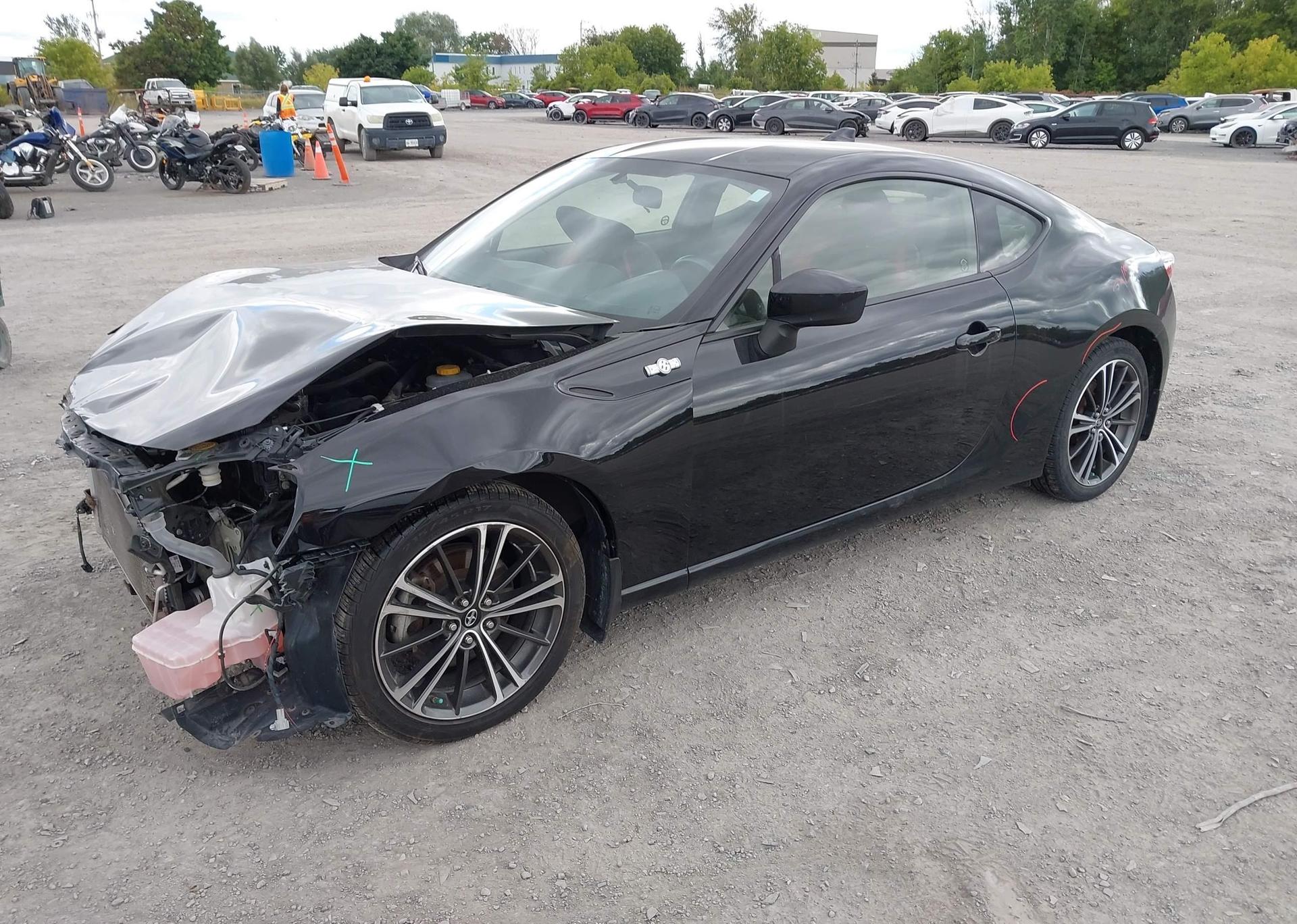 2015 TOYOTA SCION FR-S
