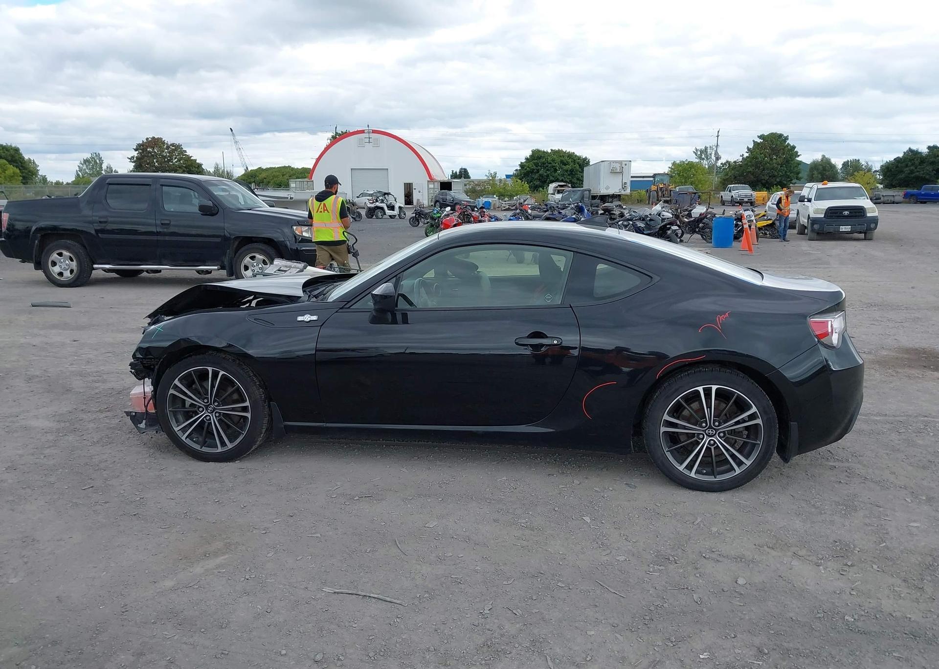 2015 TOYOTA SCION FR-S