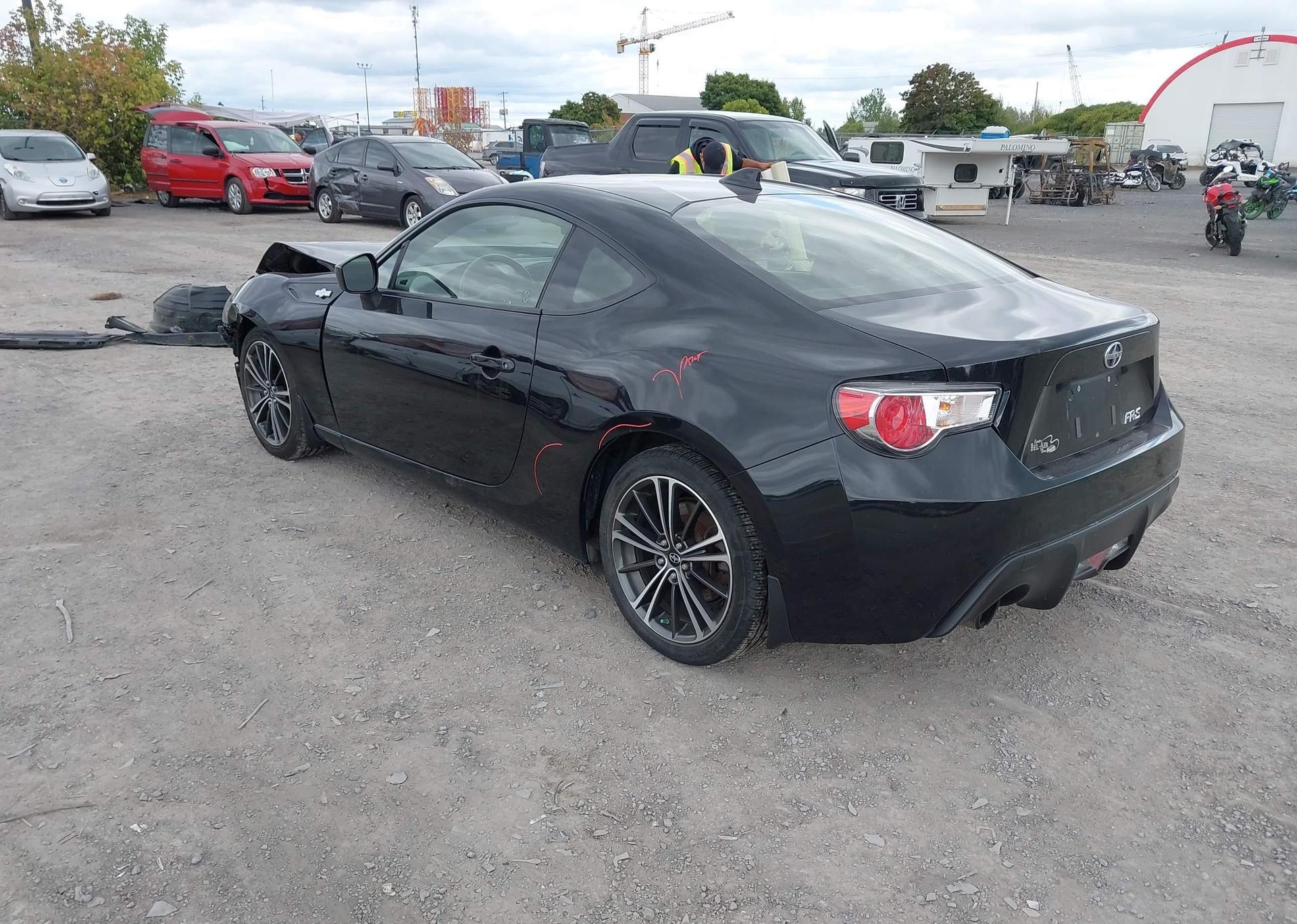 2015 TOYOTA SCION FR-S
