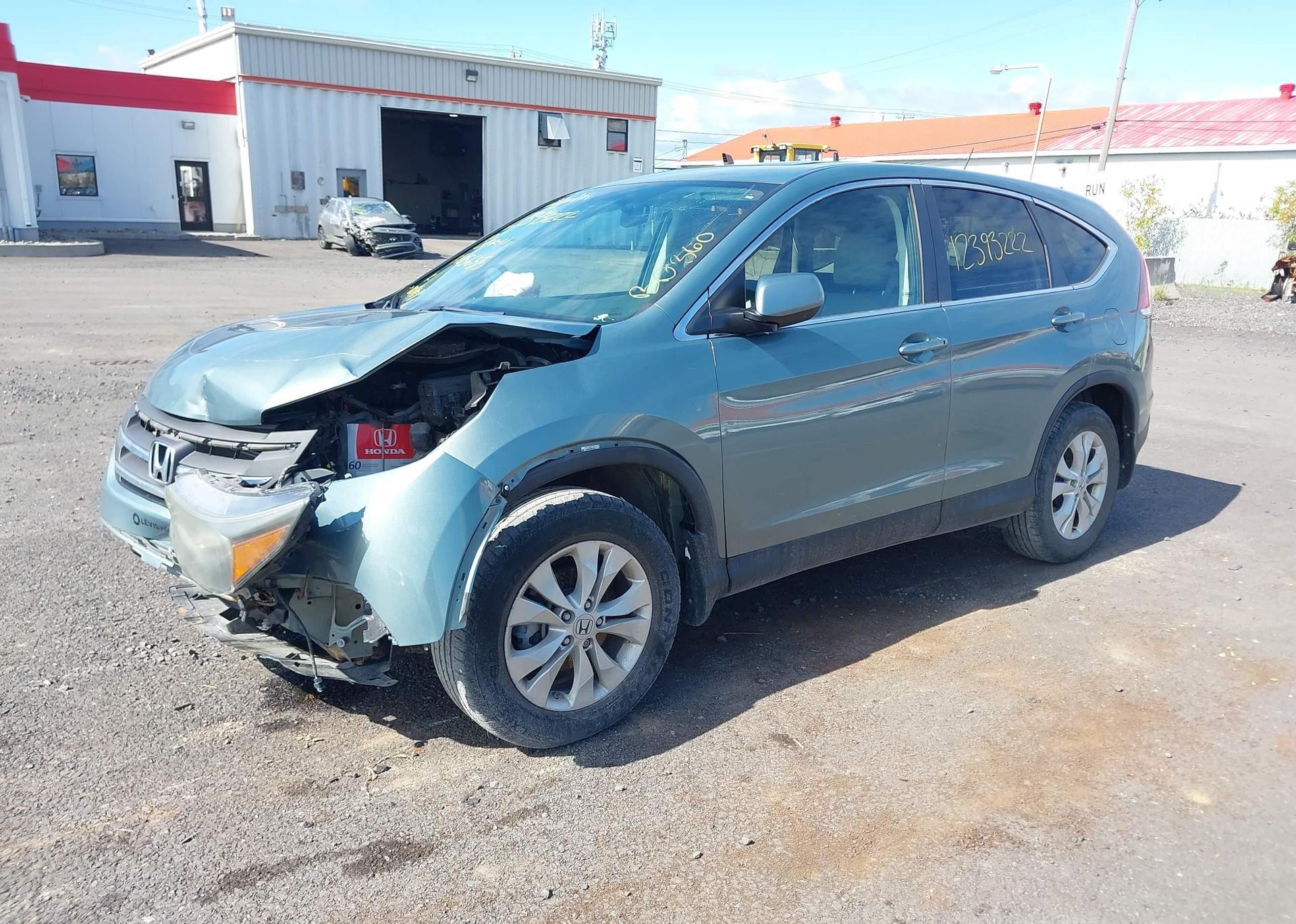 2013 HONDA CR-V EX