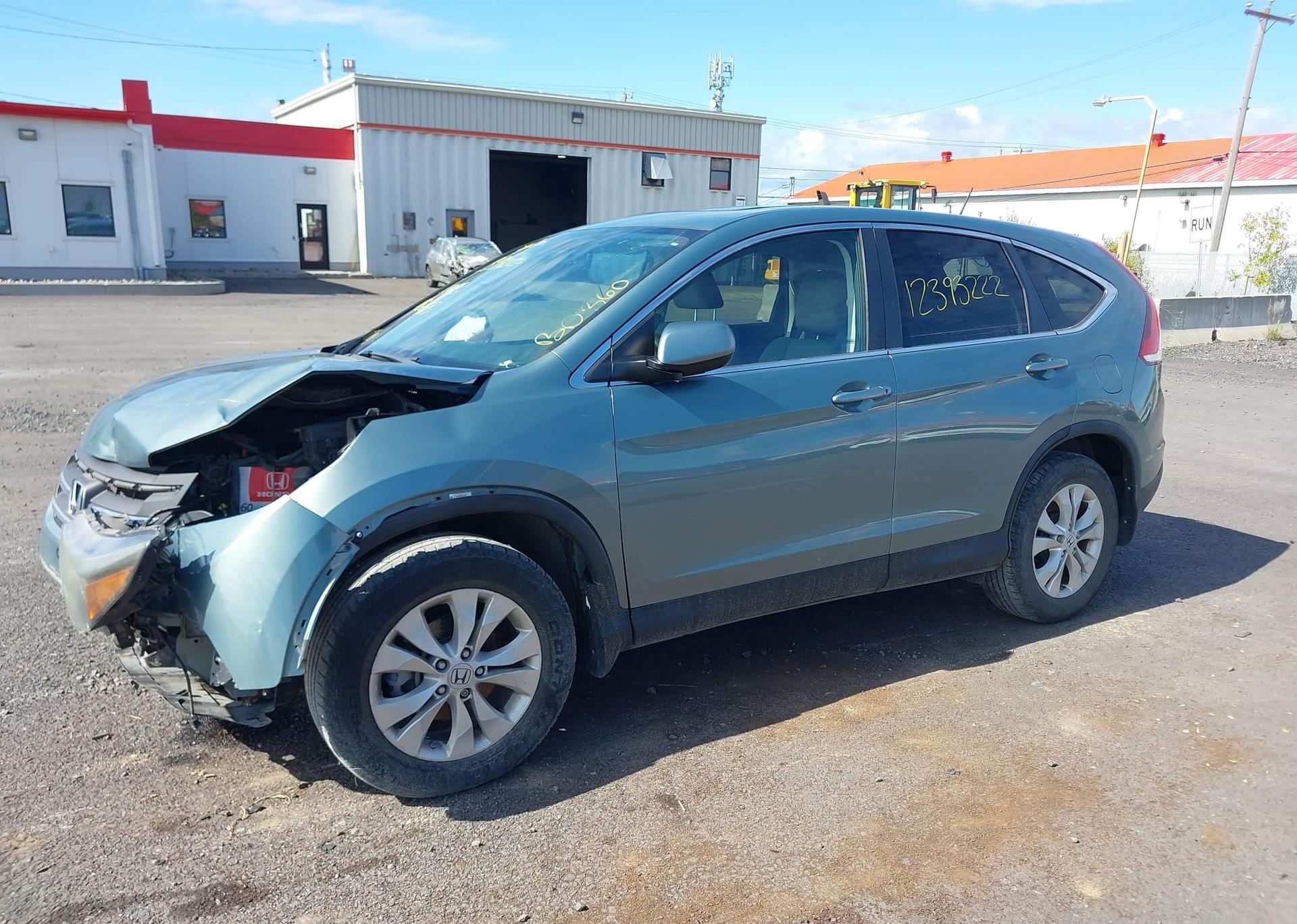 2013 HONDA CR-V EX