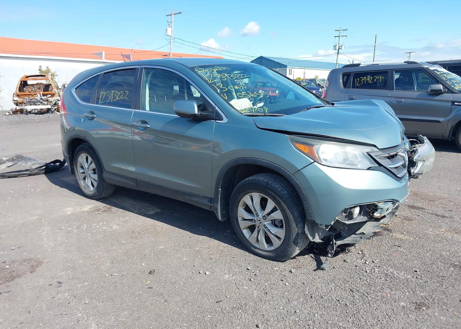 2013 HONDA CR-V EX