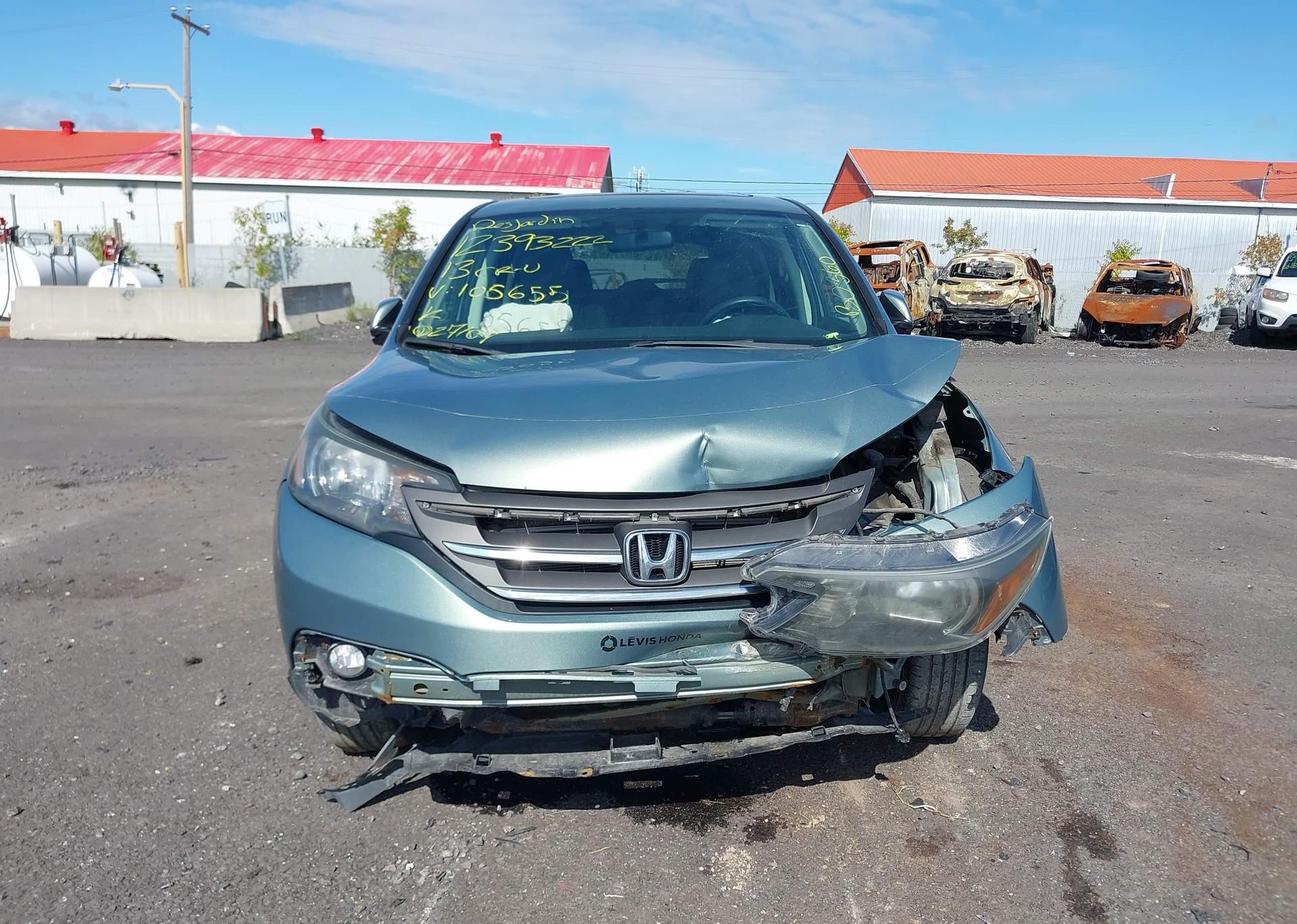 2013 HONDA CR-V EX