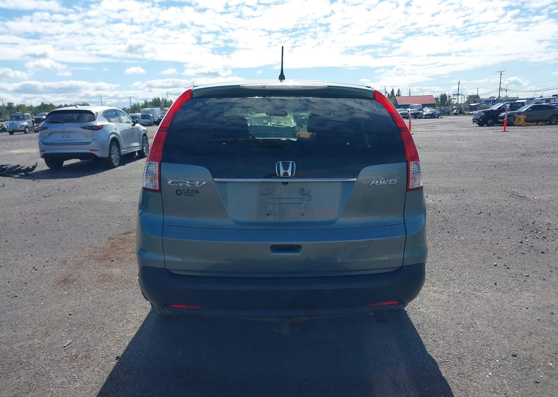 2013 HONDA CR-V EX