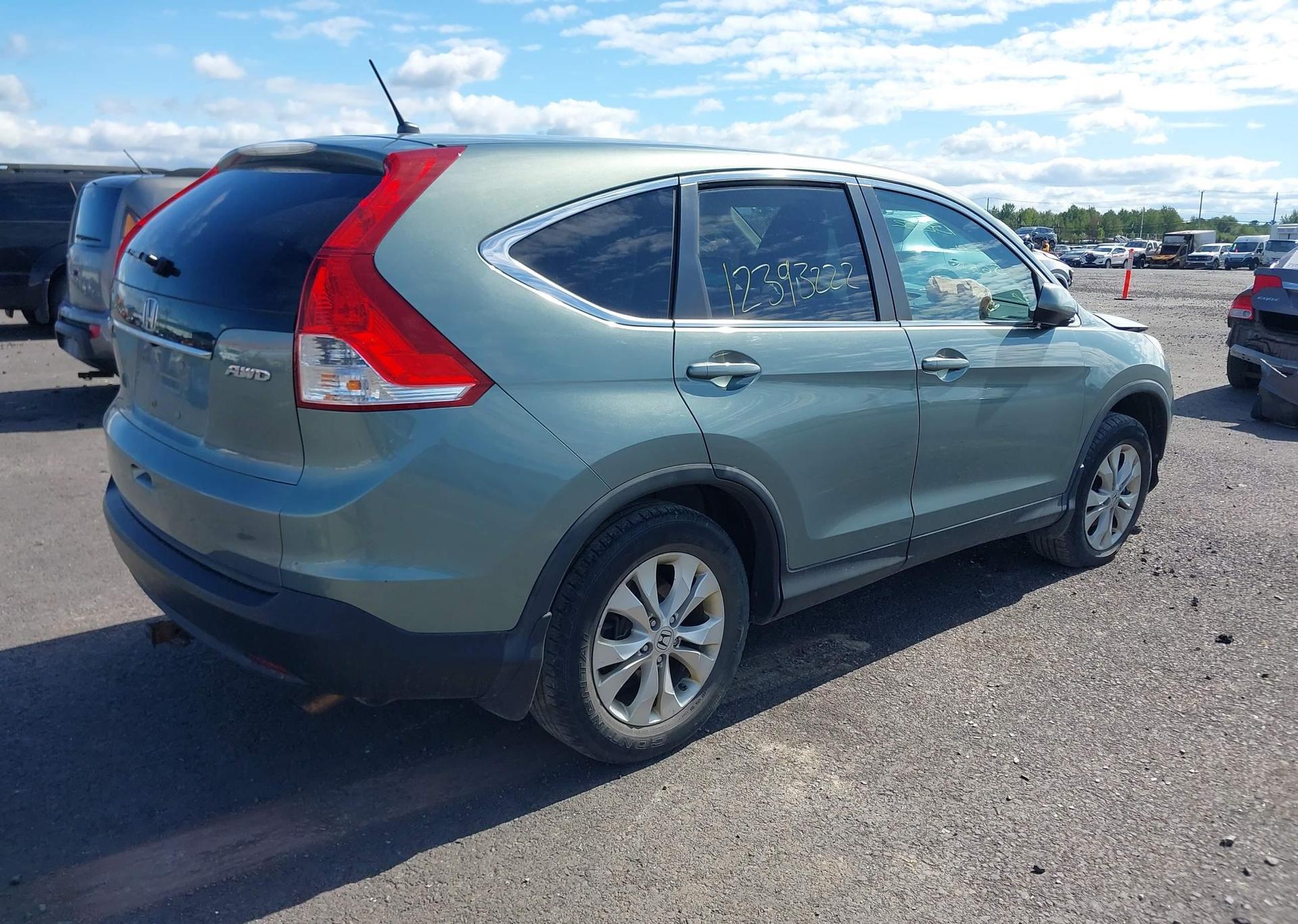 2013 HONDA CR-V EX