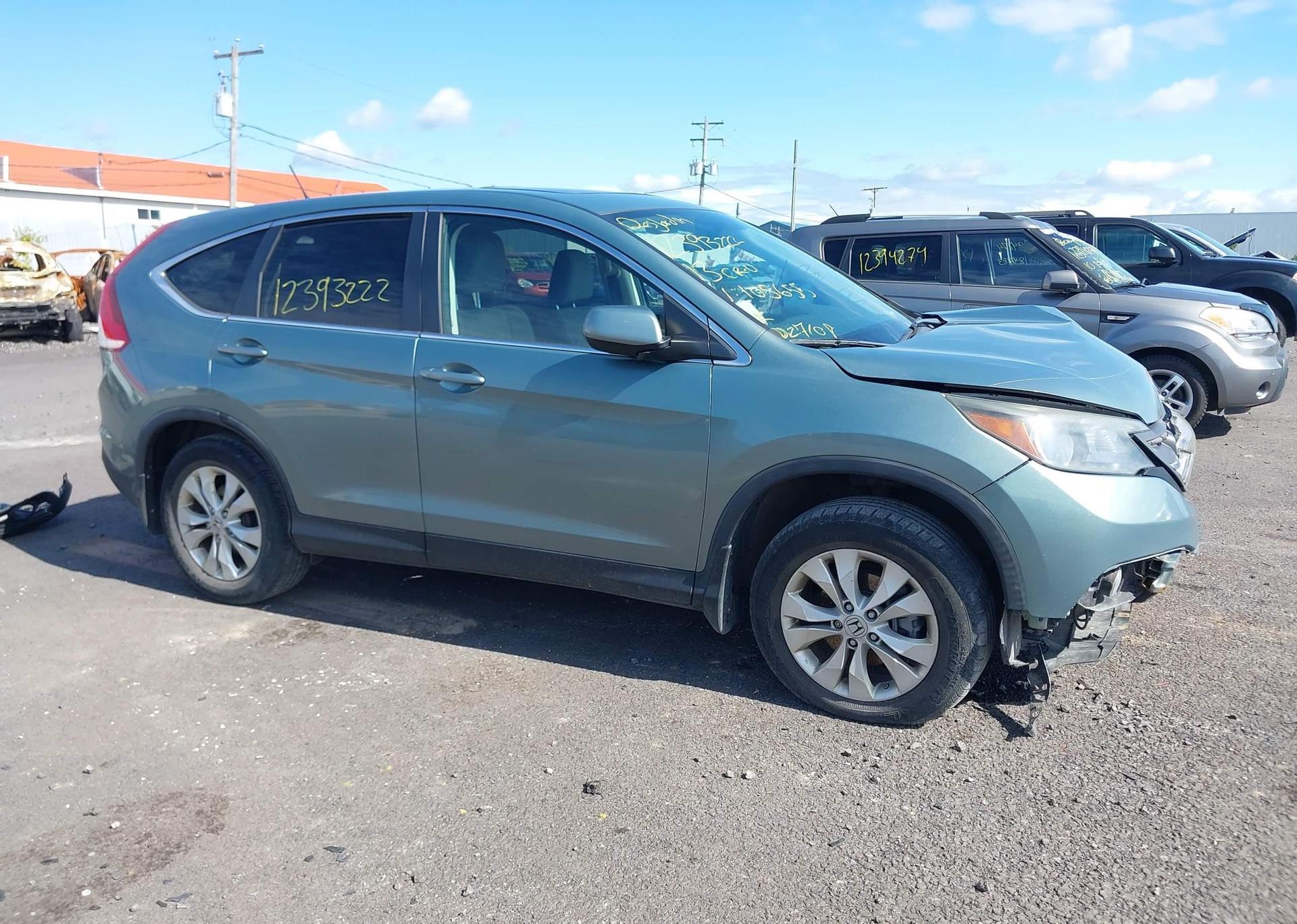 2013 HONDA CR-V EX
