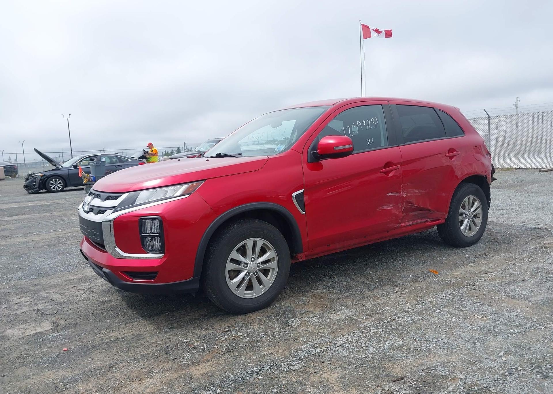 2021 MITSUBISHI RVR GT