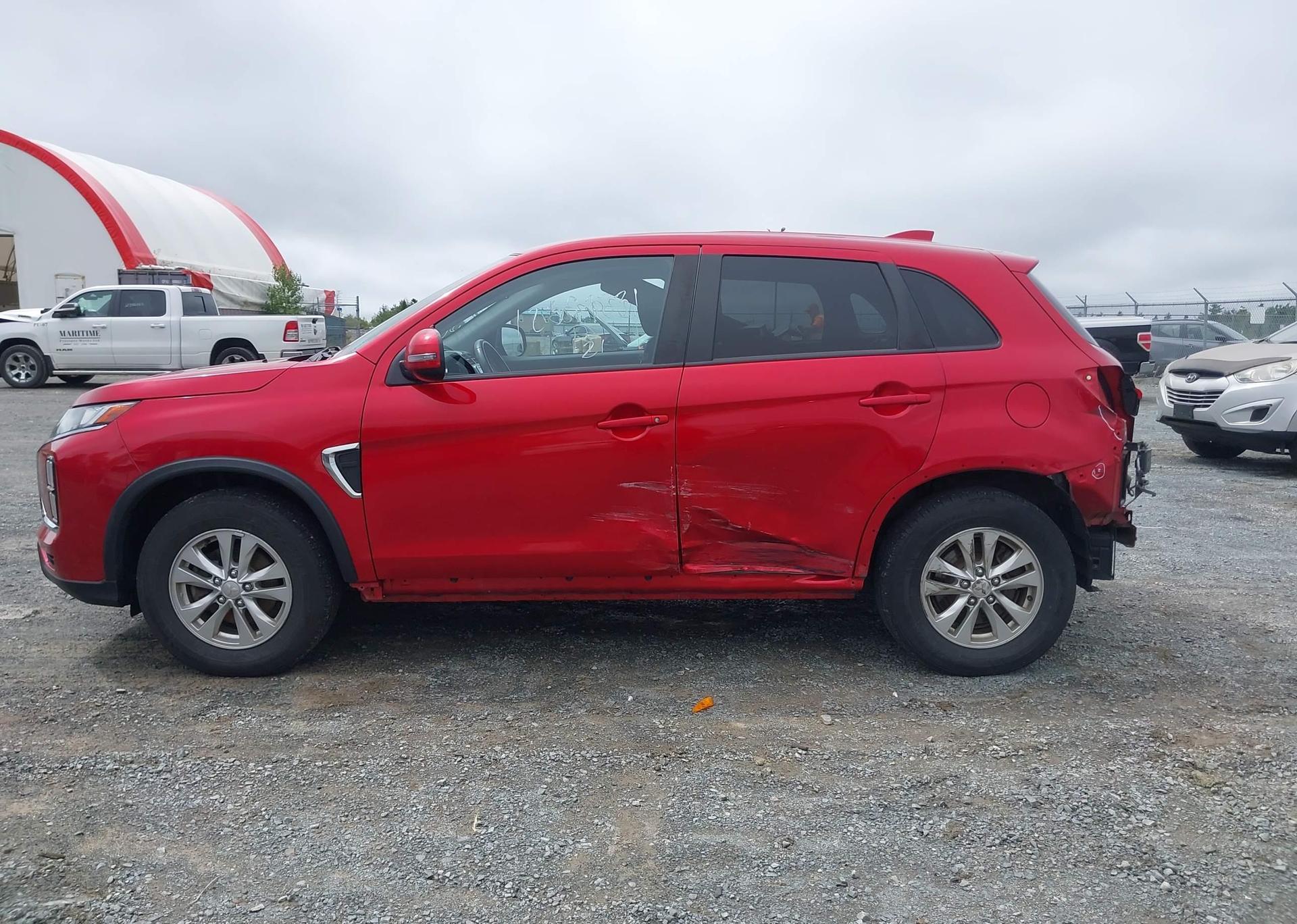 2021 MITSUBISHI RVR GT