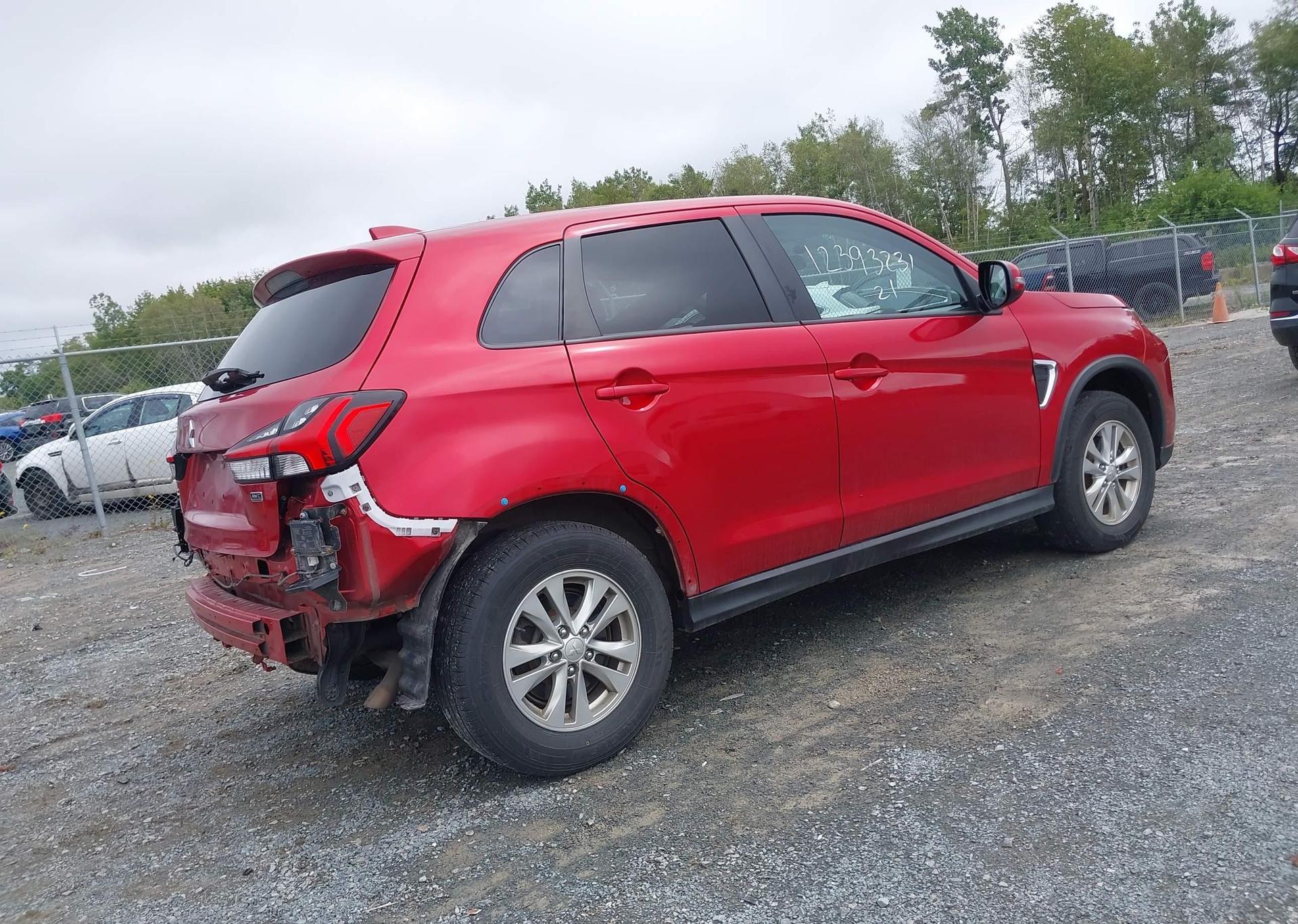 2021 MITSUBISHI RVR GT