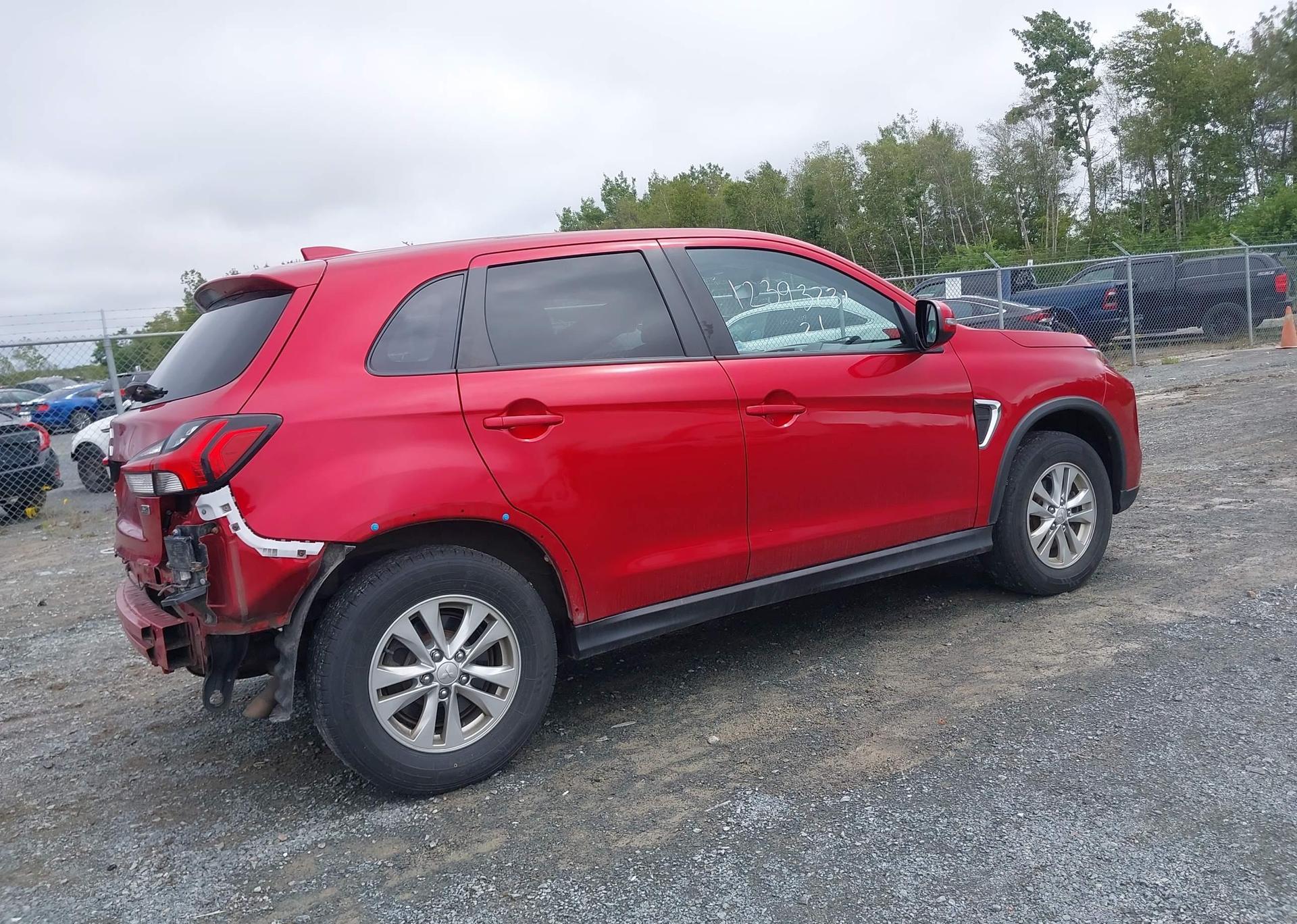 2021 MITSUBISHI RVR GT