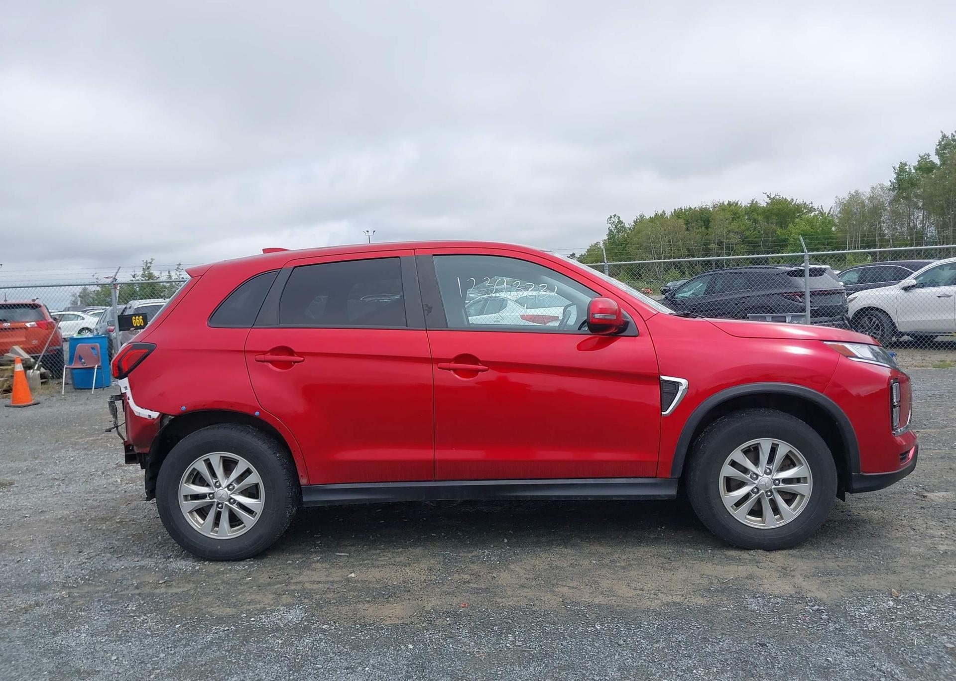 2021 MITSUBISHI RVR GT