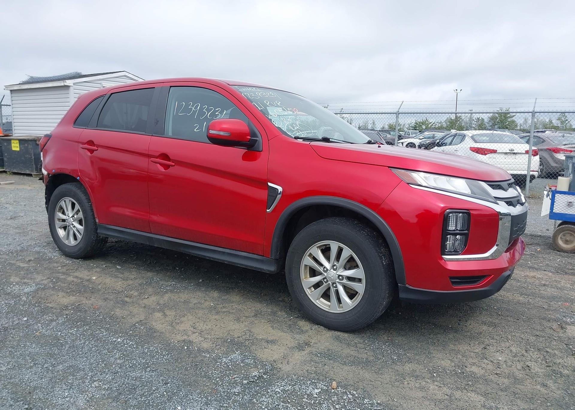 2021 MITSUBISHI RVR GT