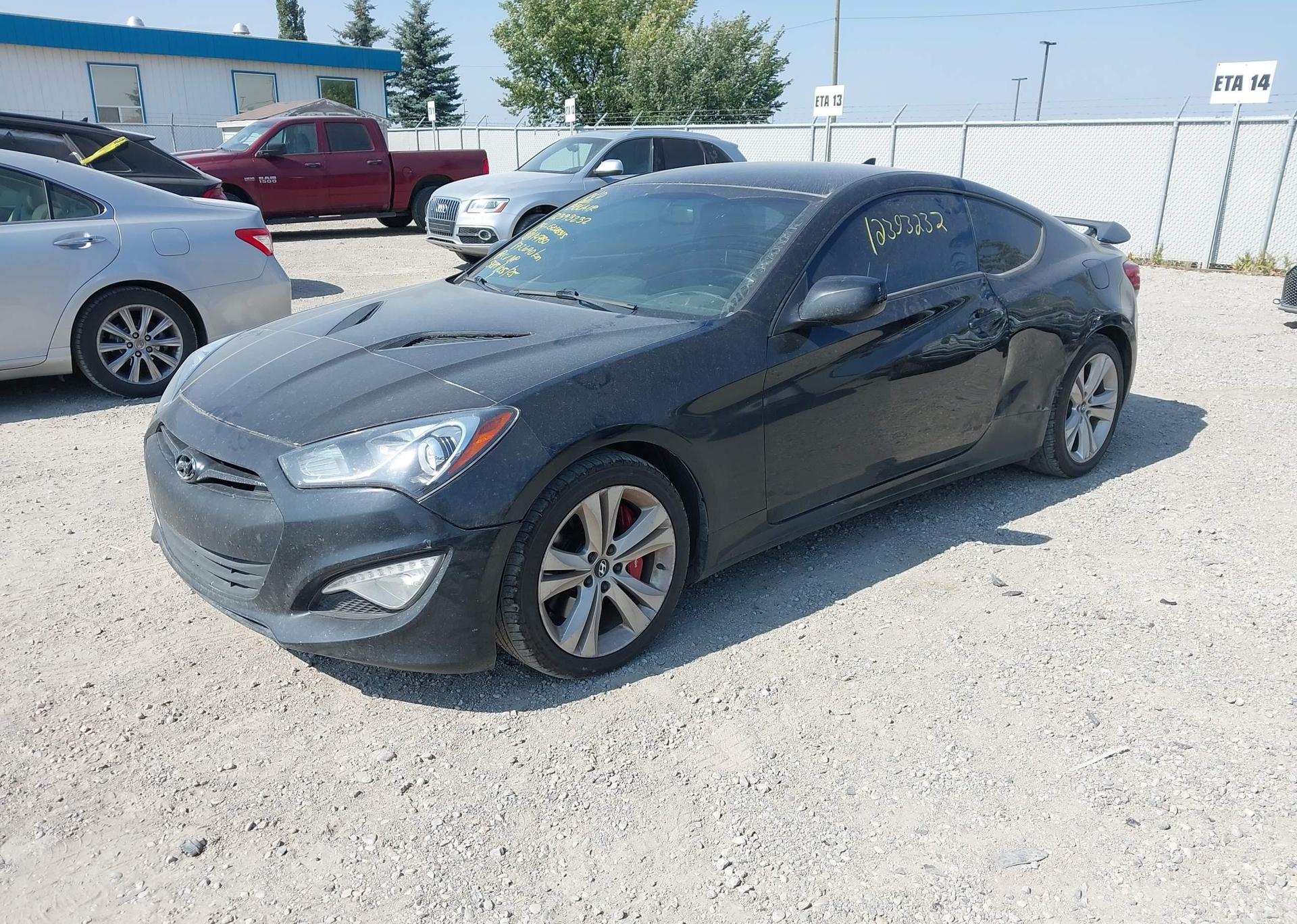 2014 HYUNDAI GENESIS COUPE 2.0T