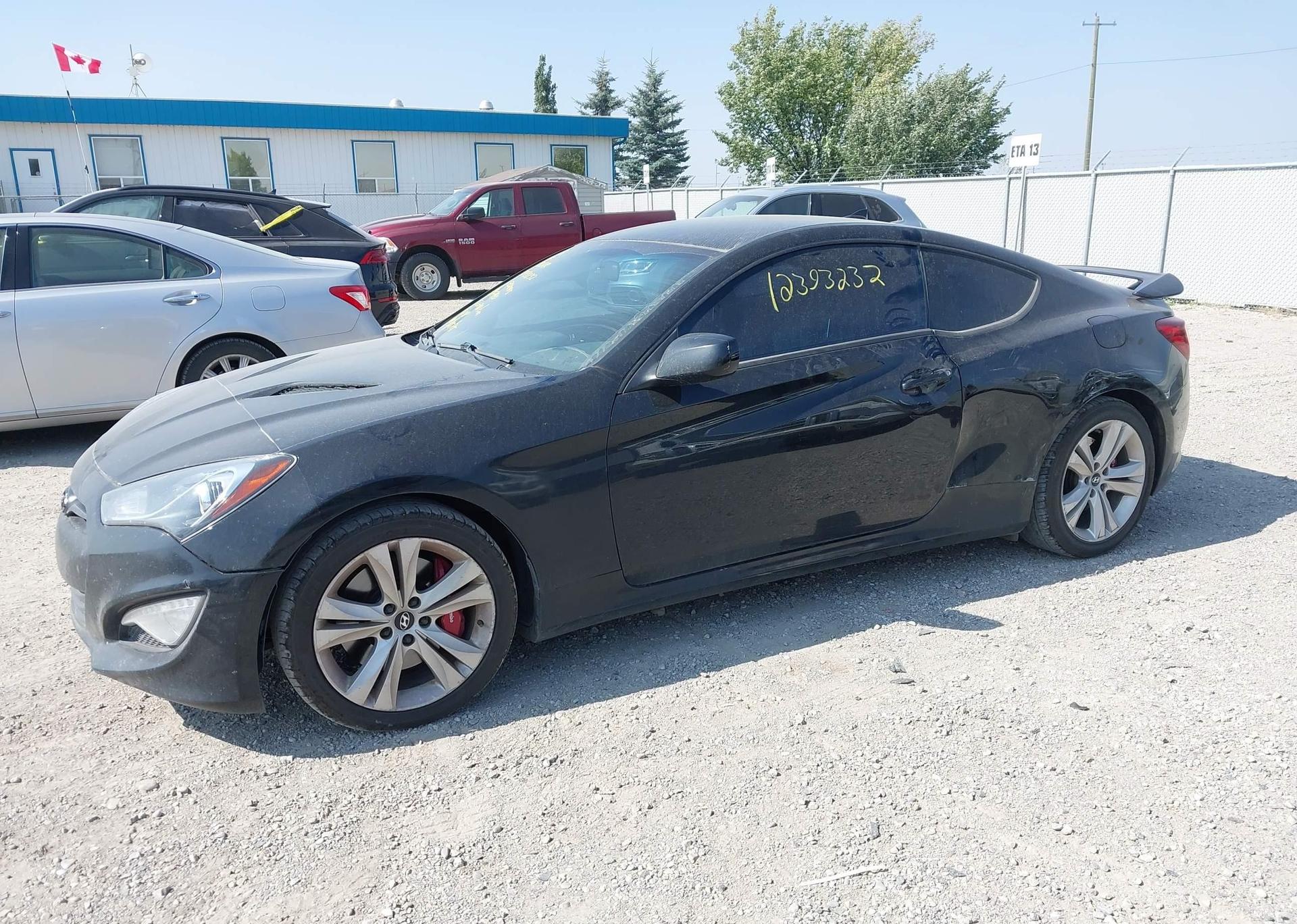 2014 HYUNDAI GENESIS COUPE 2.0T