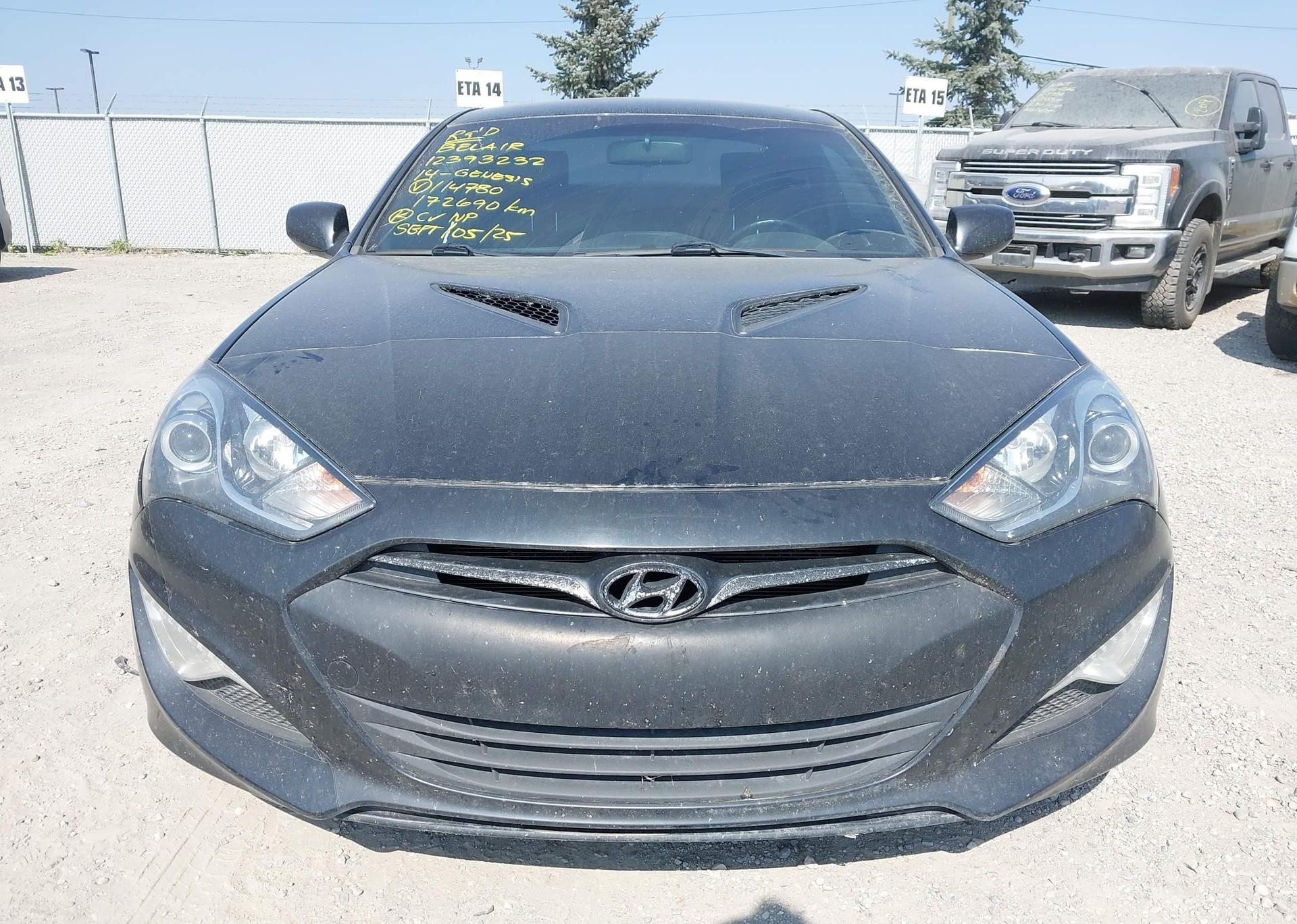 2014 HYUNDAI GENESIS COUPE 2.0T