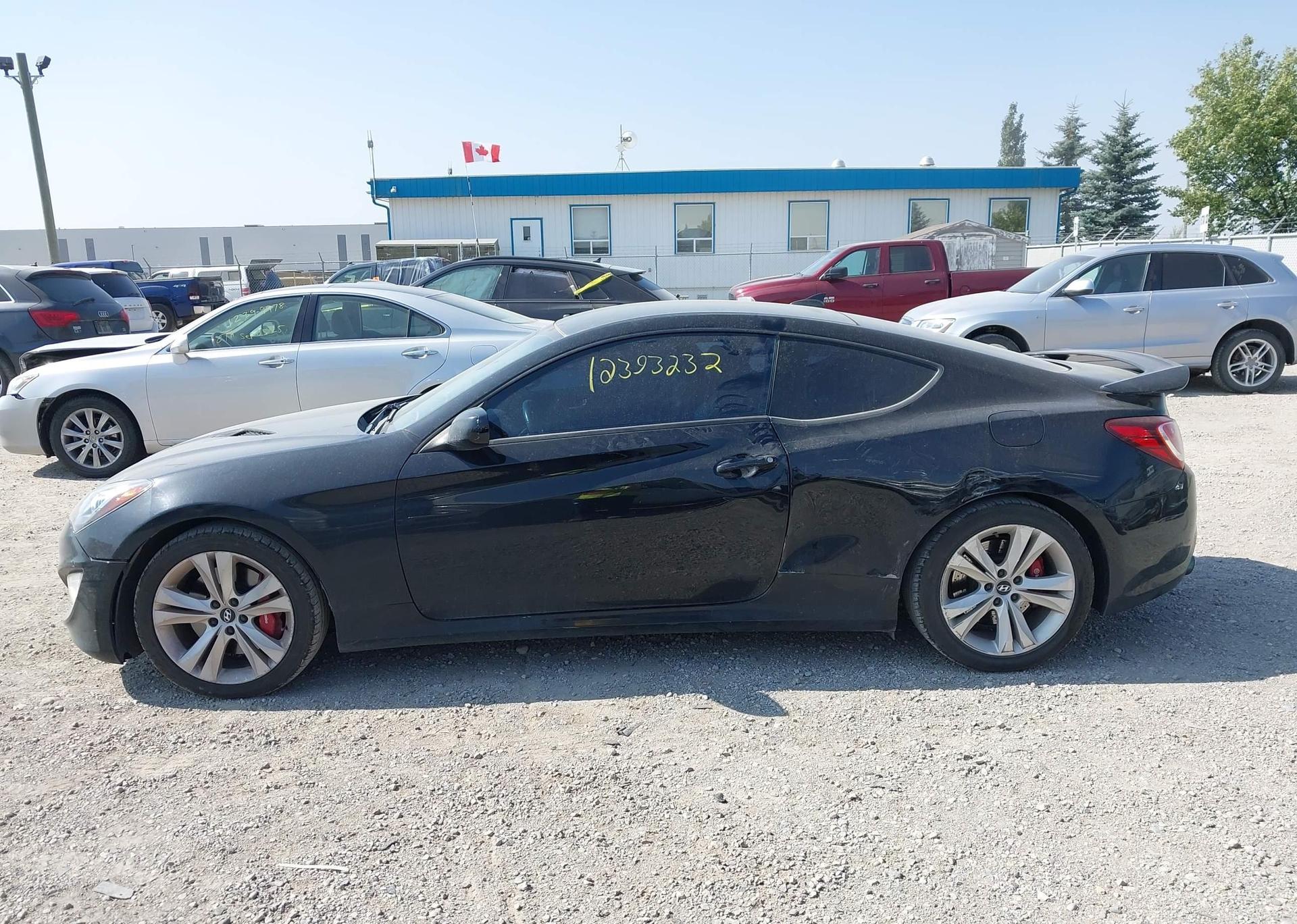 2014 HYUNDAI GENESIS COUPE 2.0T