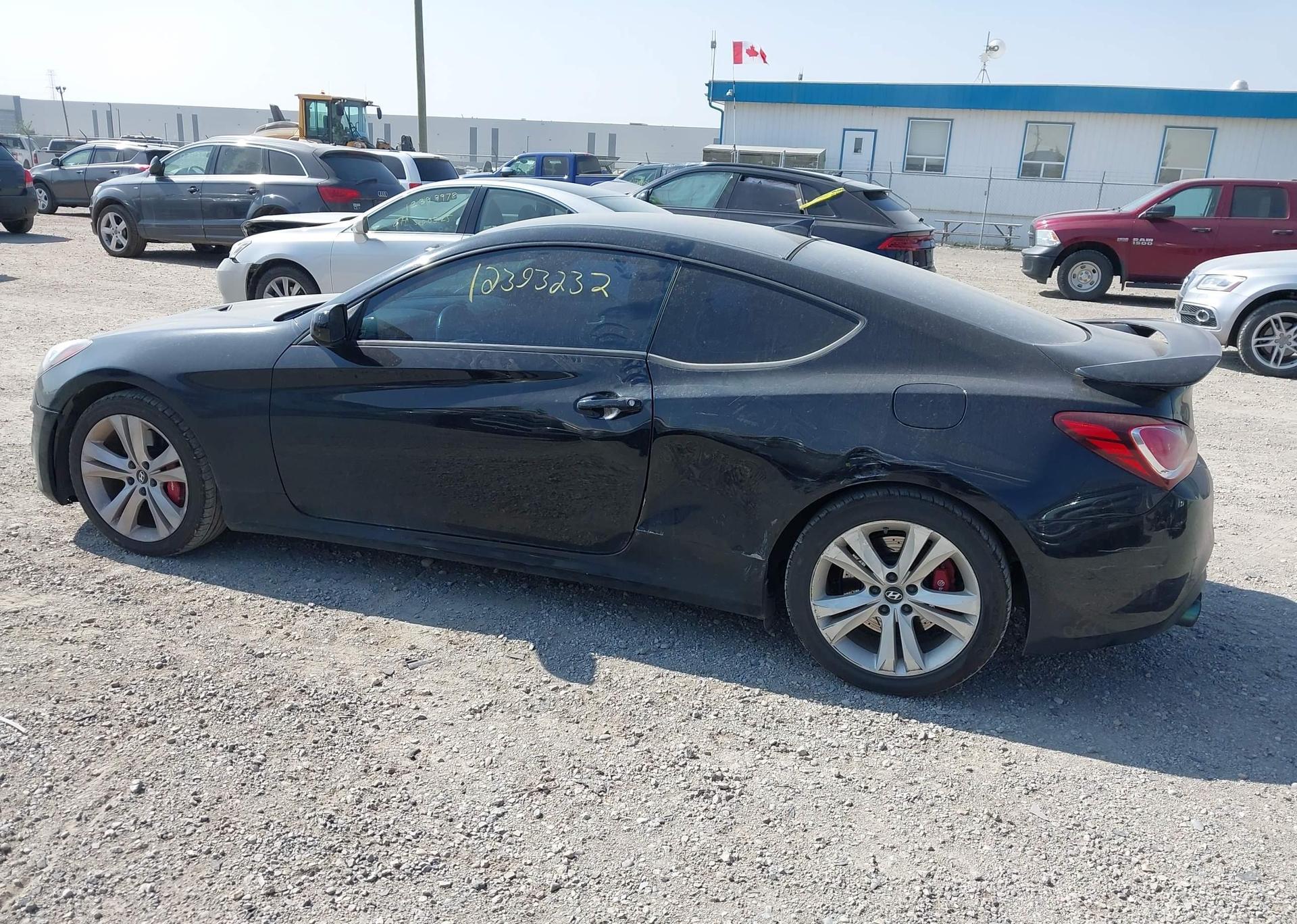 2014 HYUNDAI GENESIS COUPE 2.0T