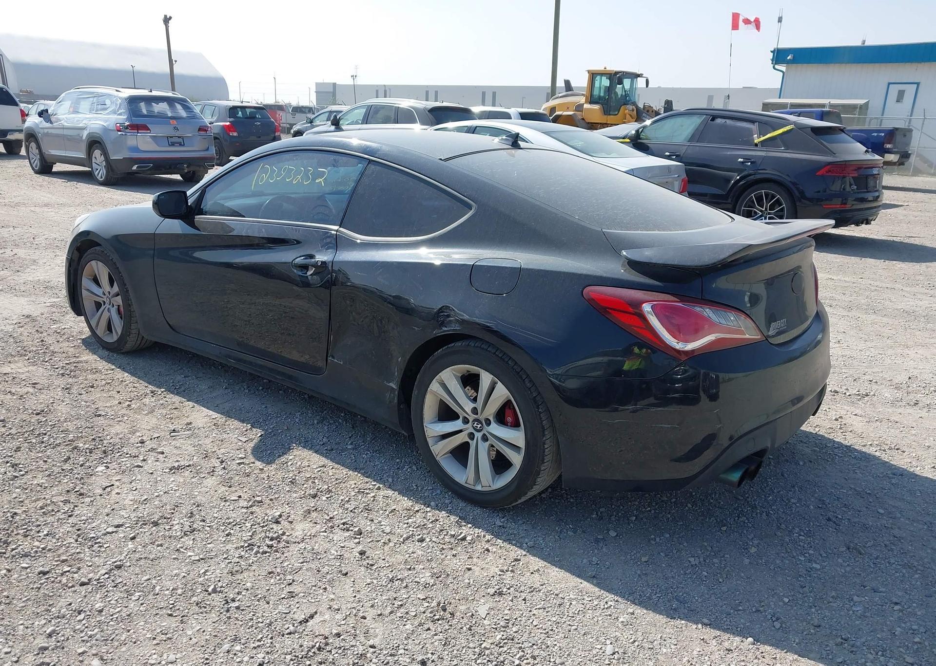 2014 HYUNDAI GENESIS COUPE 2.0T