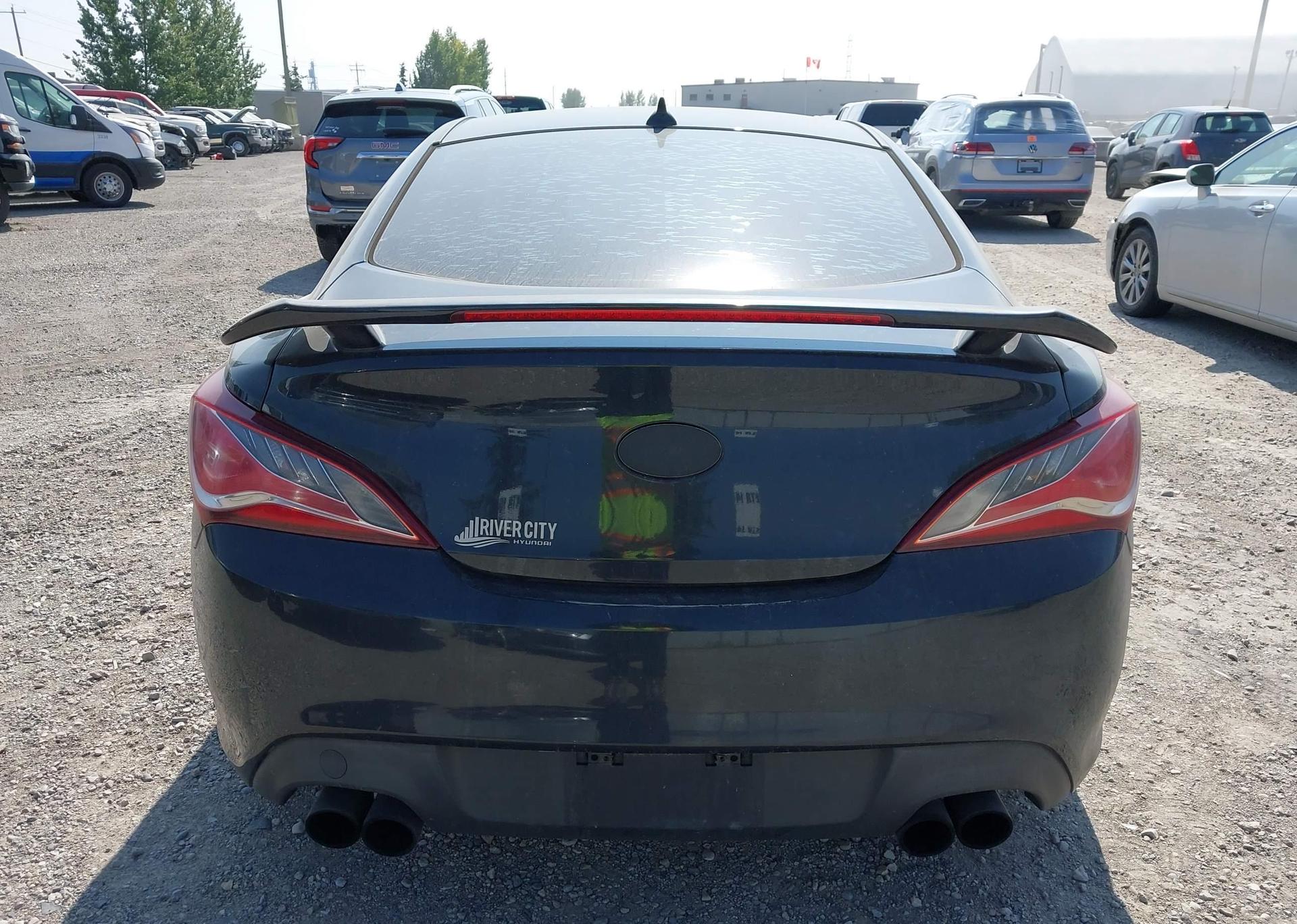 2014 HYUNDAI GENESIS COUPE 2.0T