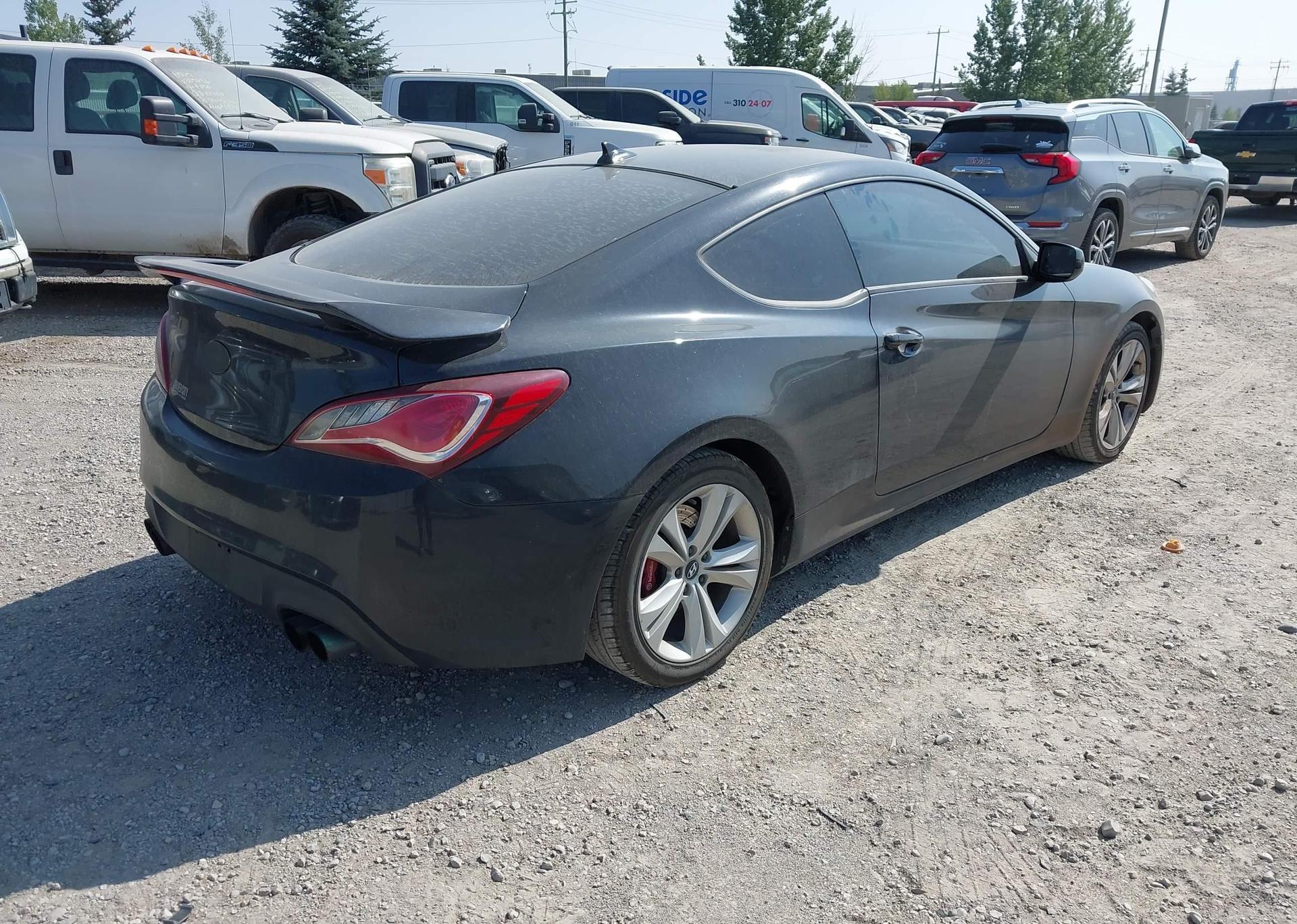 2014 HYUNDAI GENESIS COUPE 2.0T