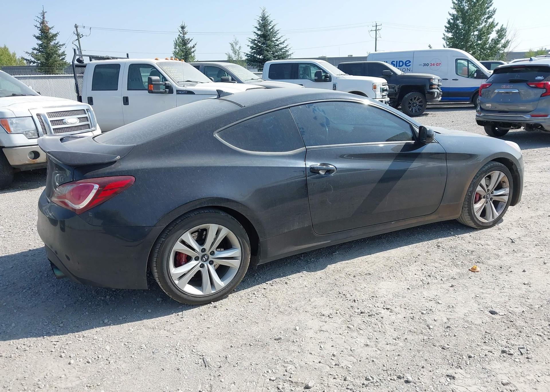 2014 HYUNDAI GENESIS COUPE 2.0T