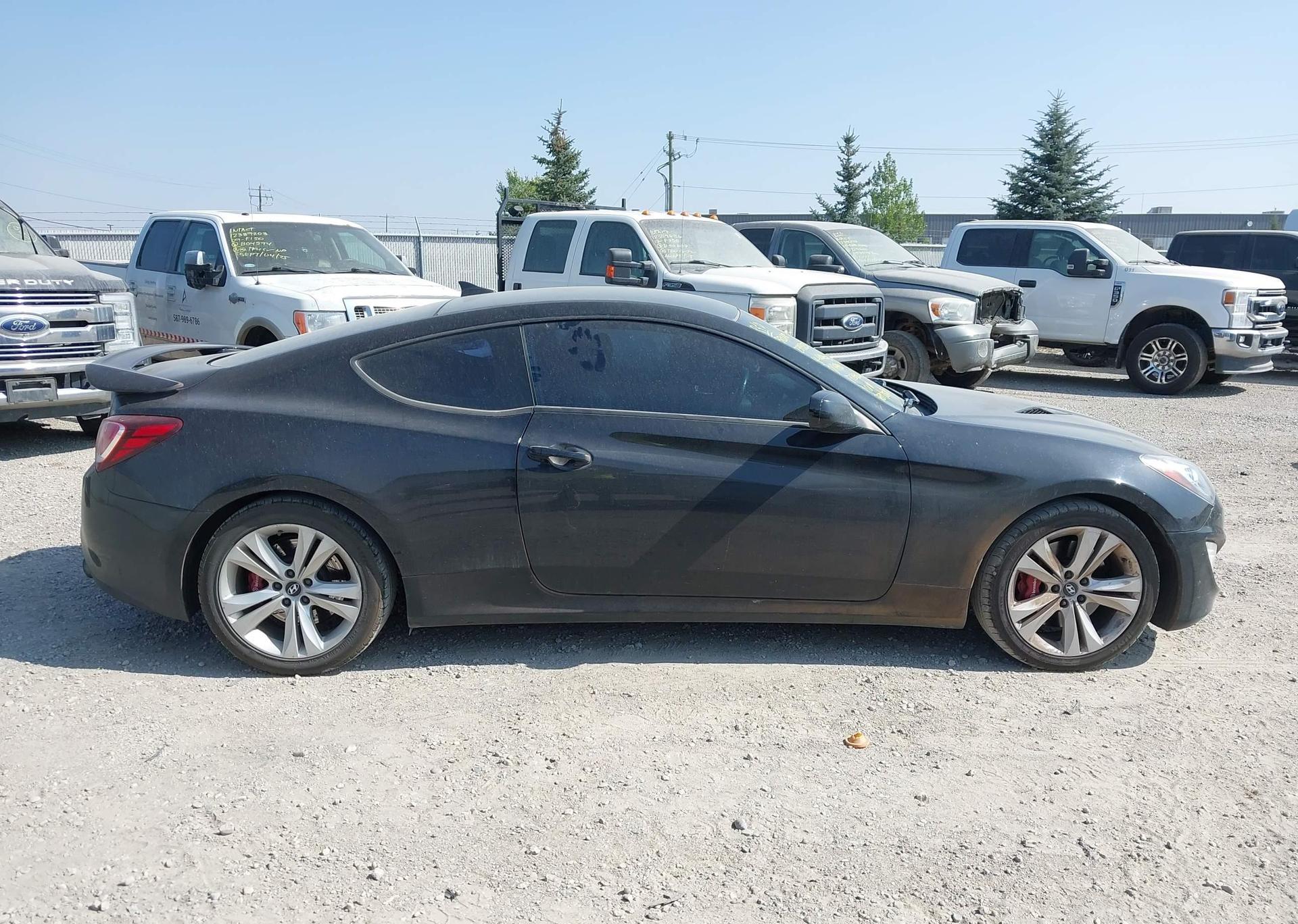 2014 HYUNDAI GENESIS COUPE 2.0T
