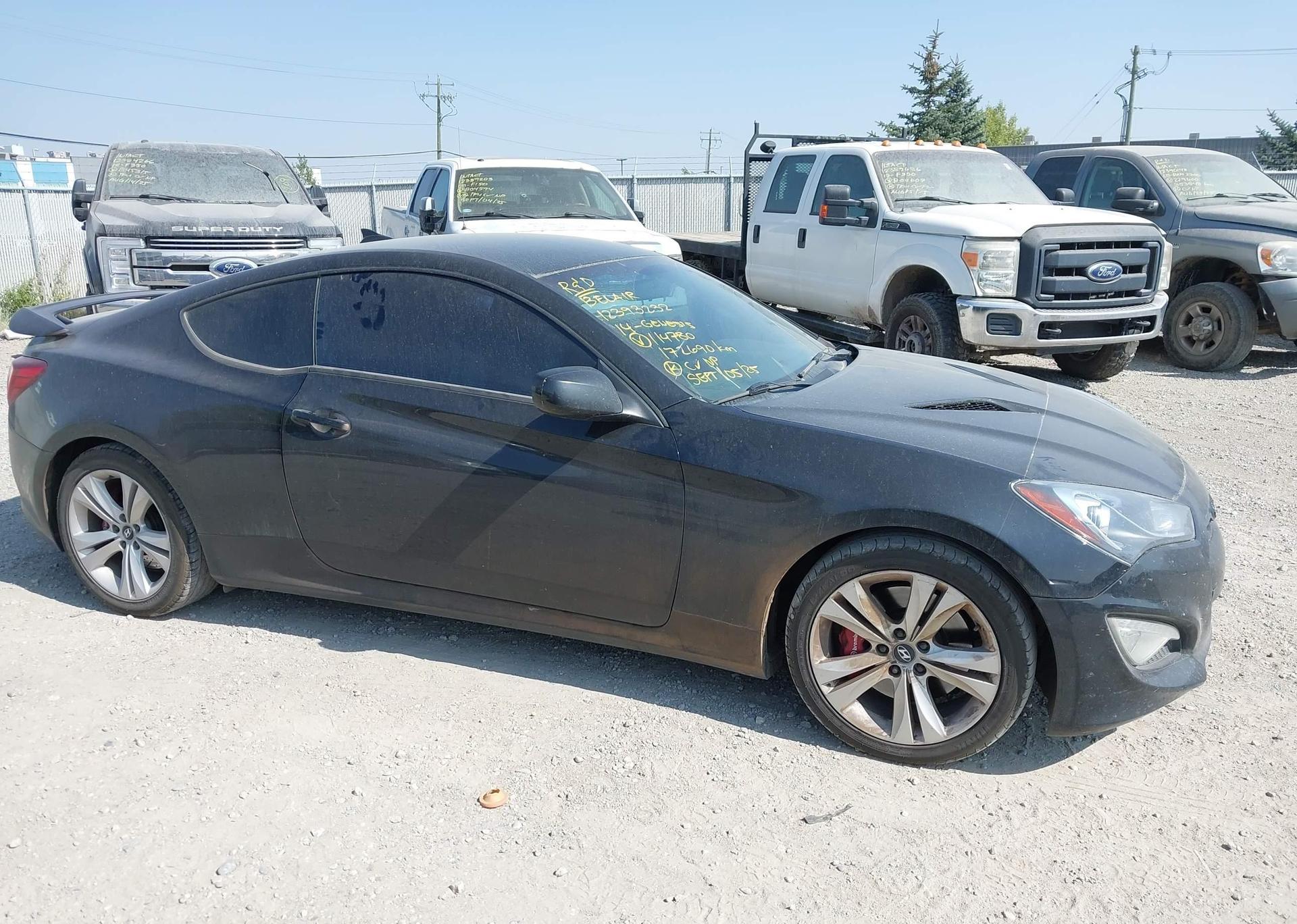 2014 HYUNDAI GENESIS COUPE 2.0T