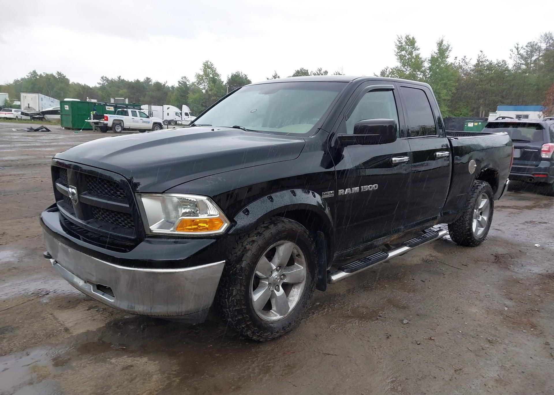 2012 RAM 1500 SLT