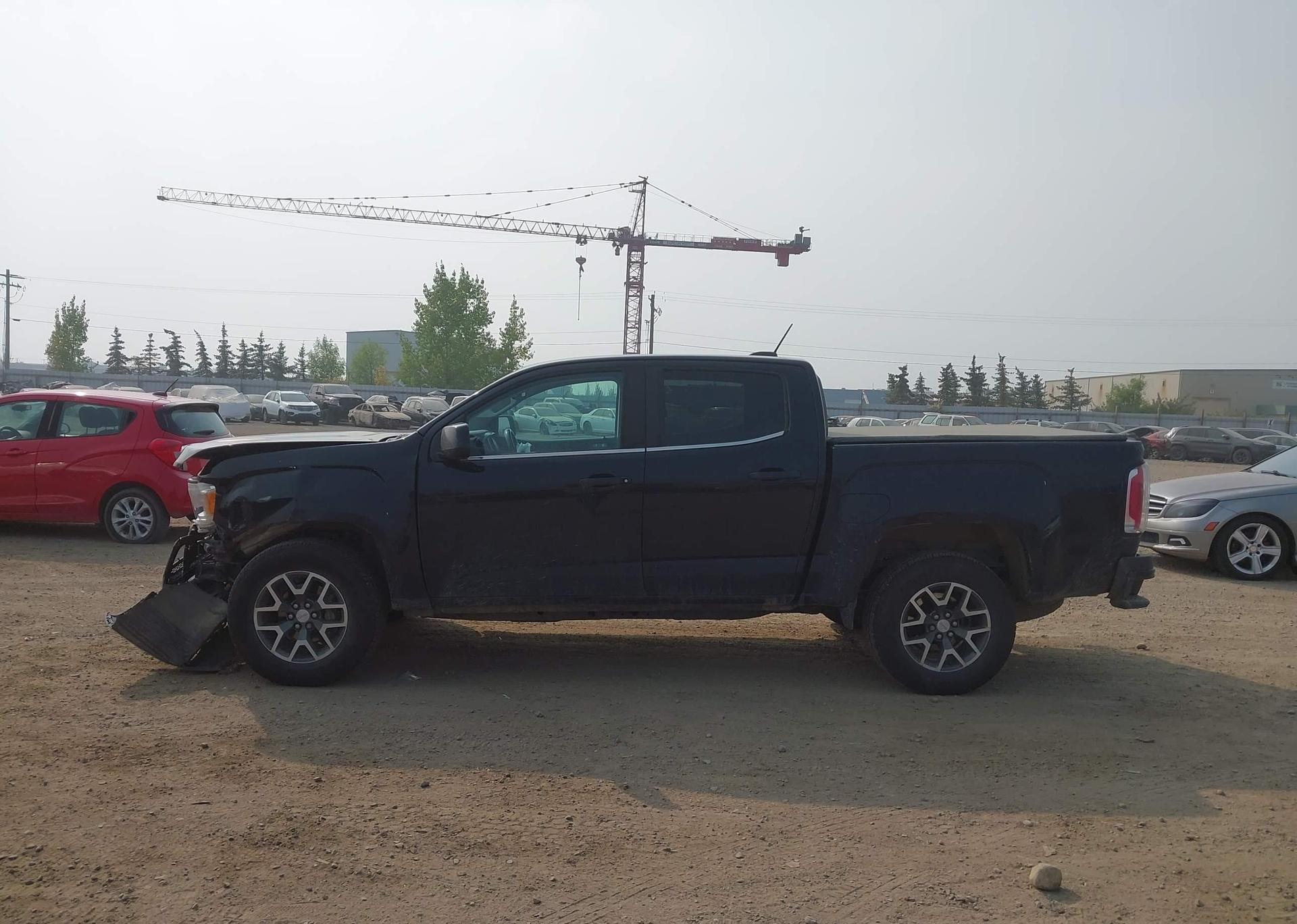 2020 GMC CANYON ALL TERRAIN W