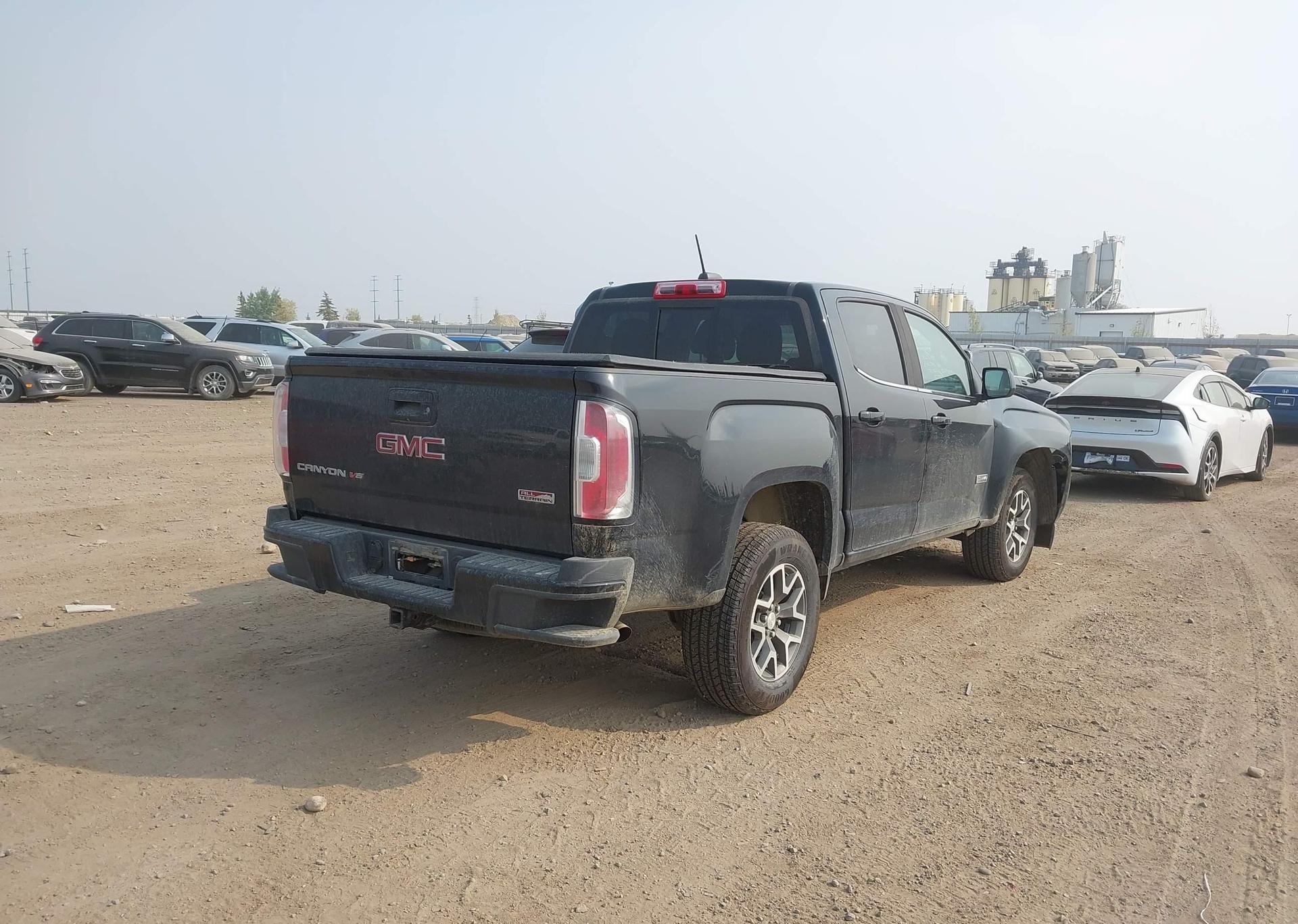 2020 GMC CANYON ALL TERRAIN W