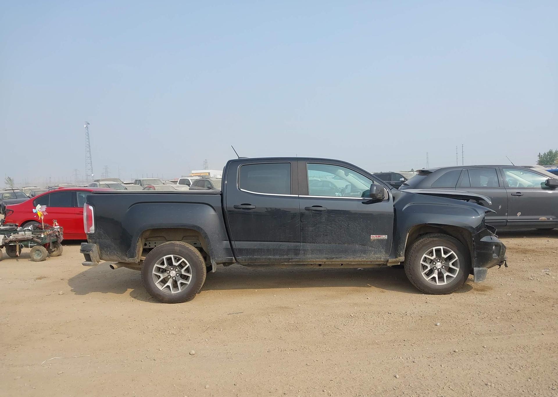 2020 GMC CANYON ALL TERRAIN W
