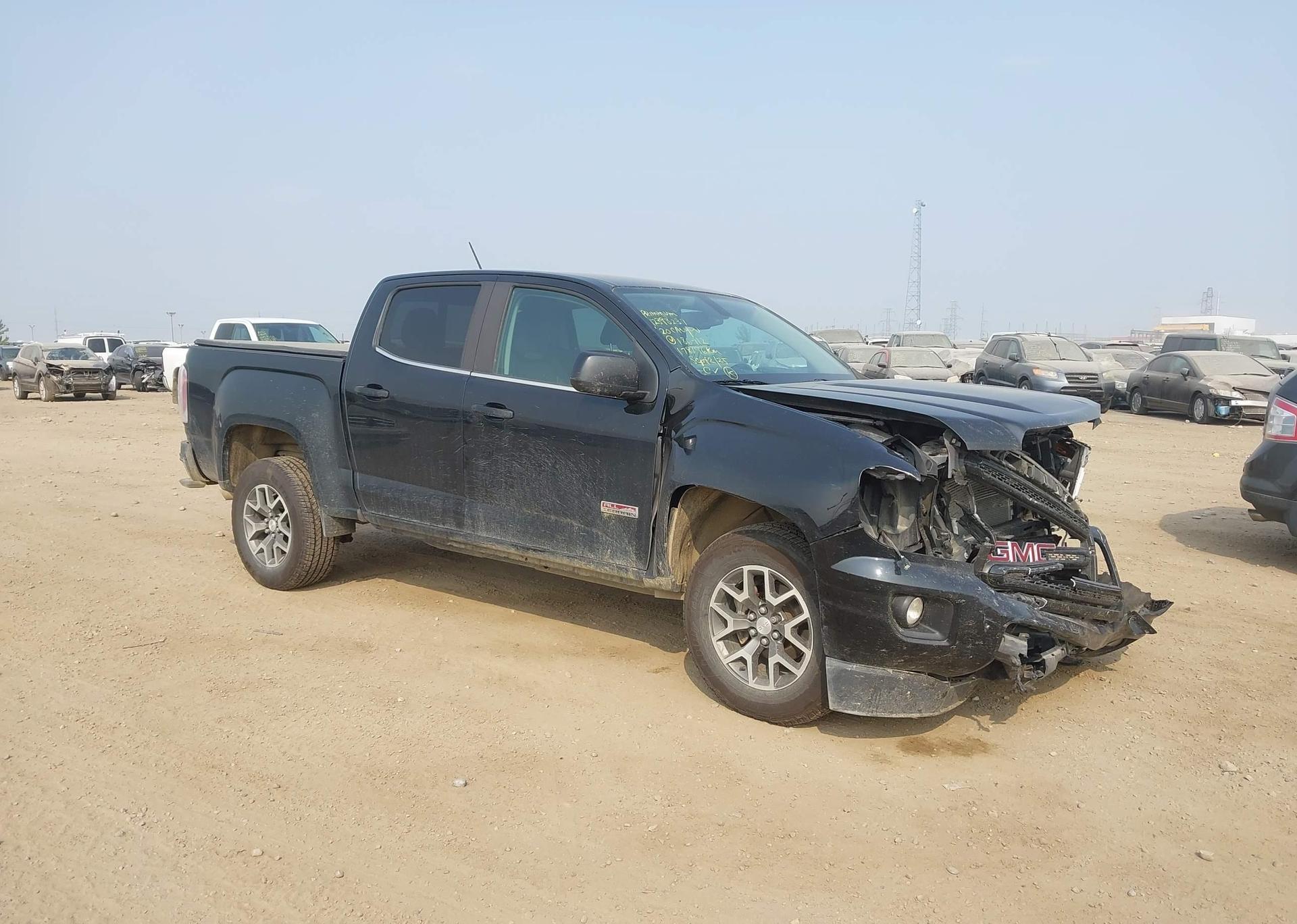 2020 GMC CANYON ALL TERRAIN W
