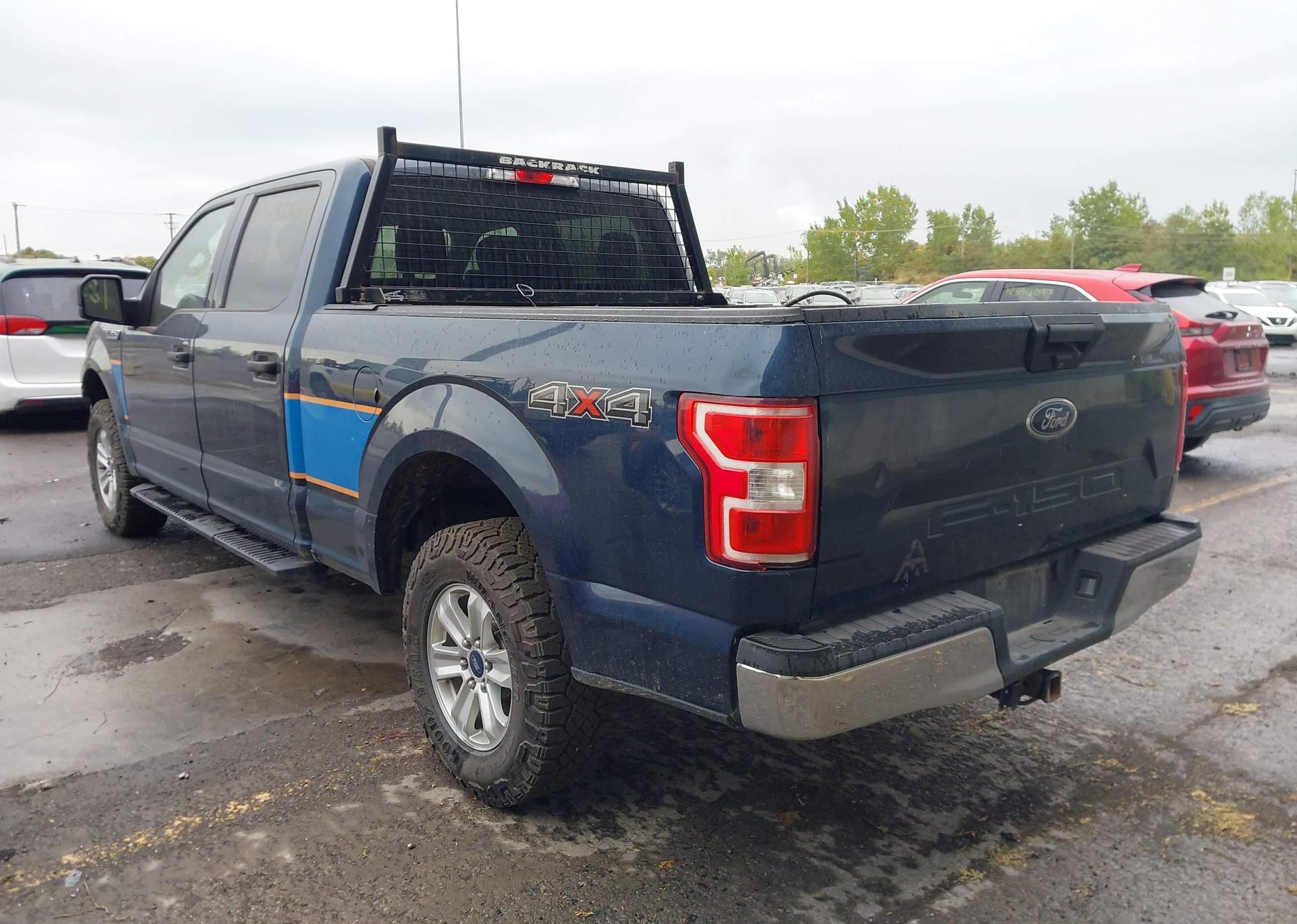 2019 FORD F-150