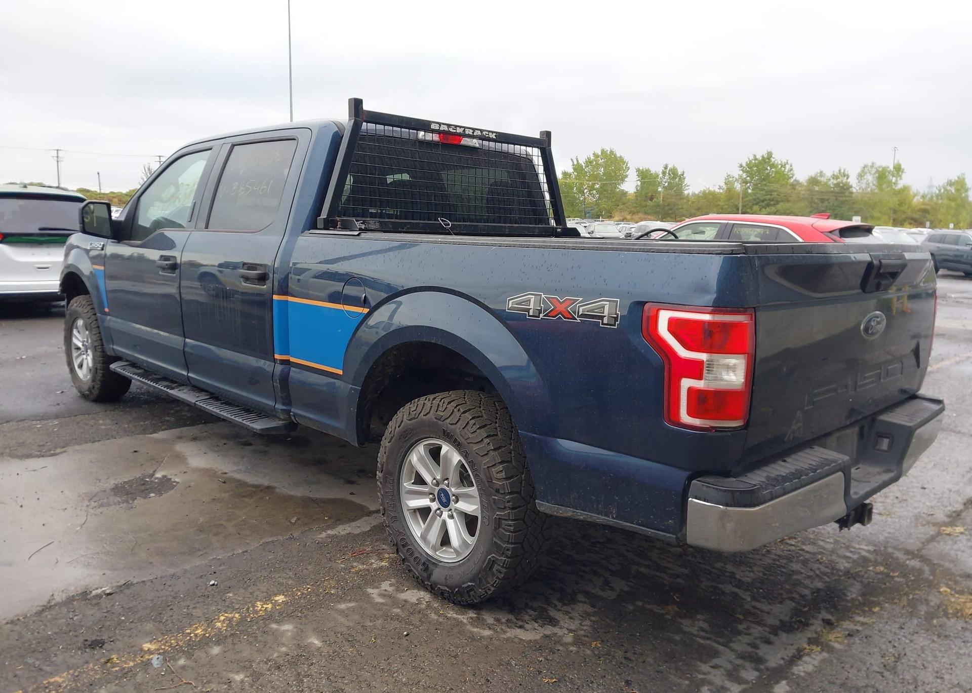 2019 FORD F-150