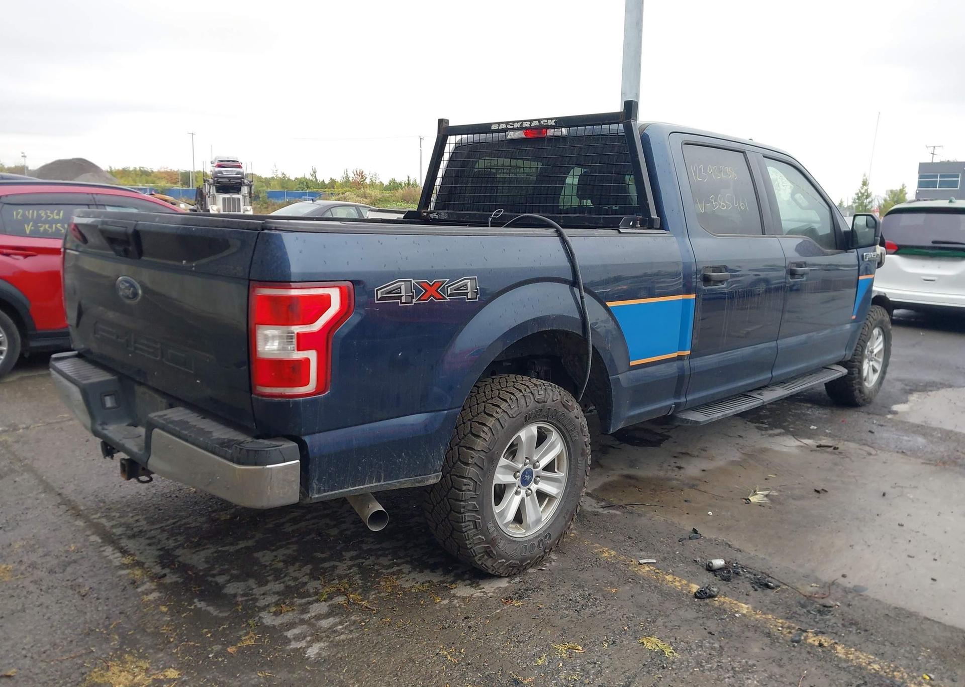 2019 FORD F-150