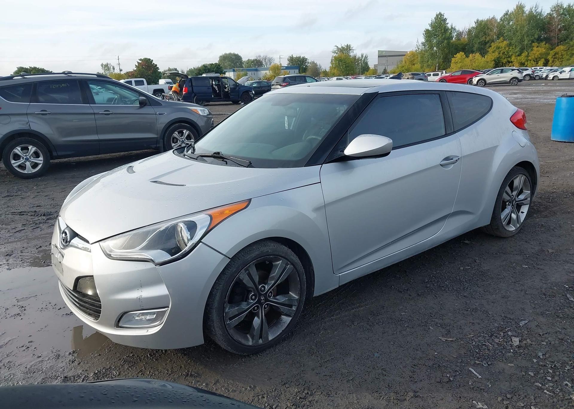 2013 HYUNDAI VELOSTER
