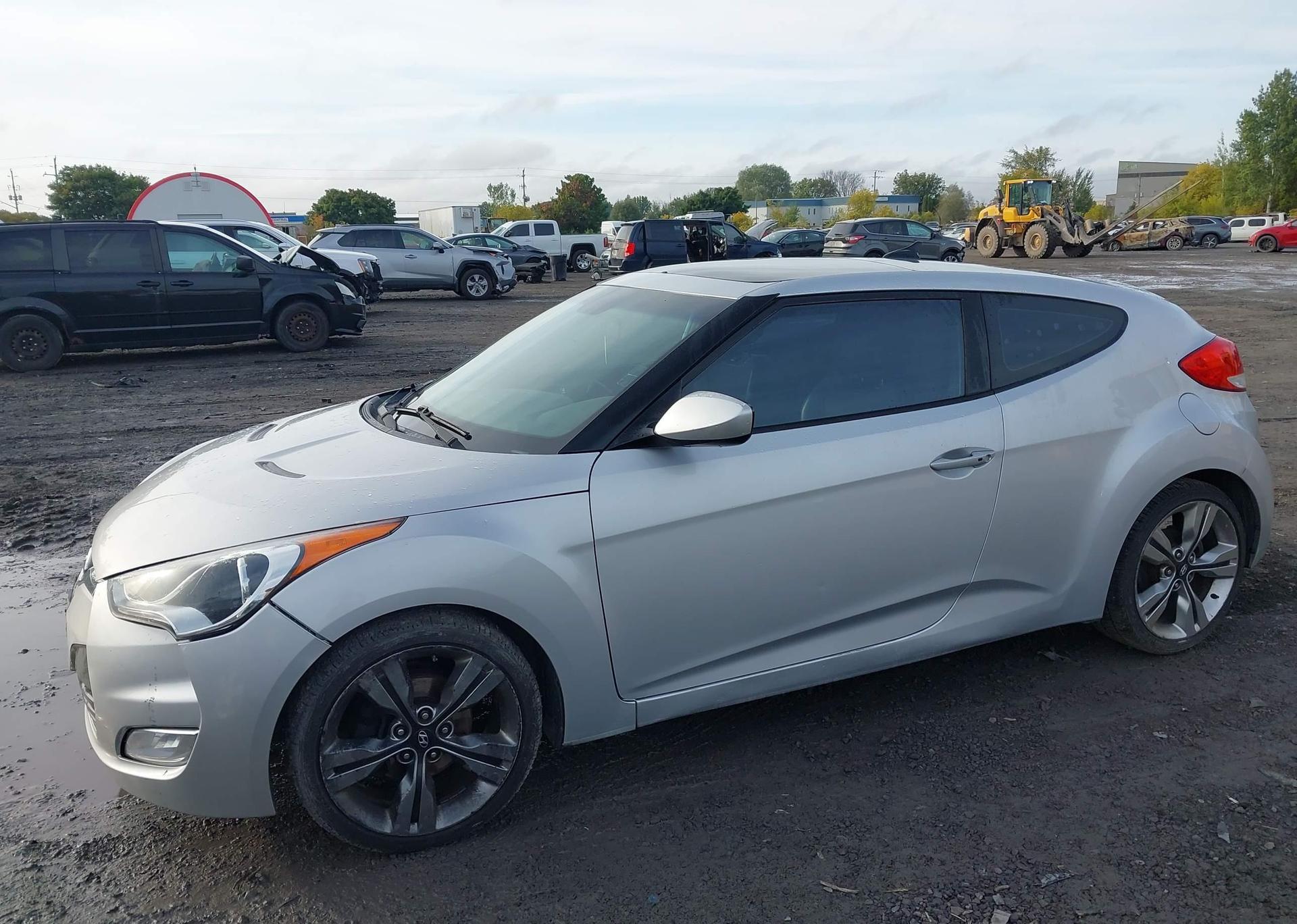 2013 HYUNDAI VELOSTER