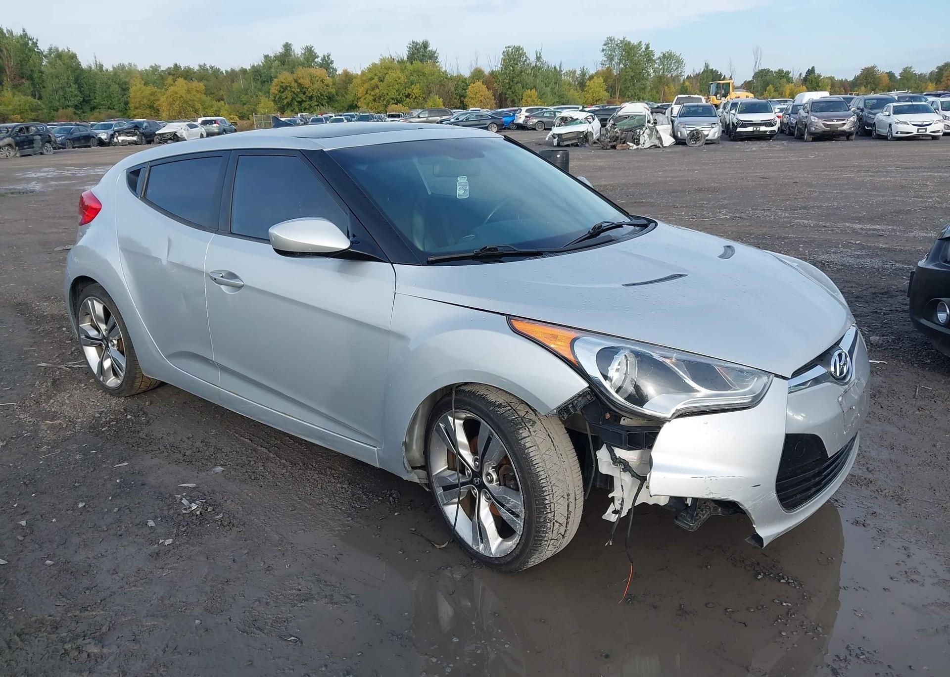 2013 HYUNDAI VELOSTER